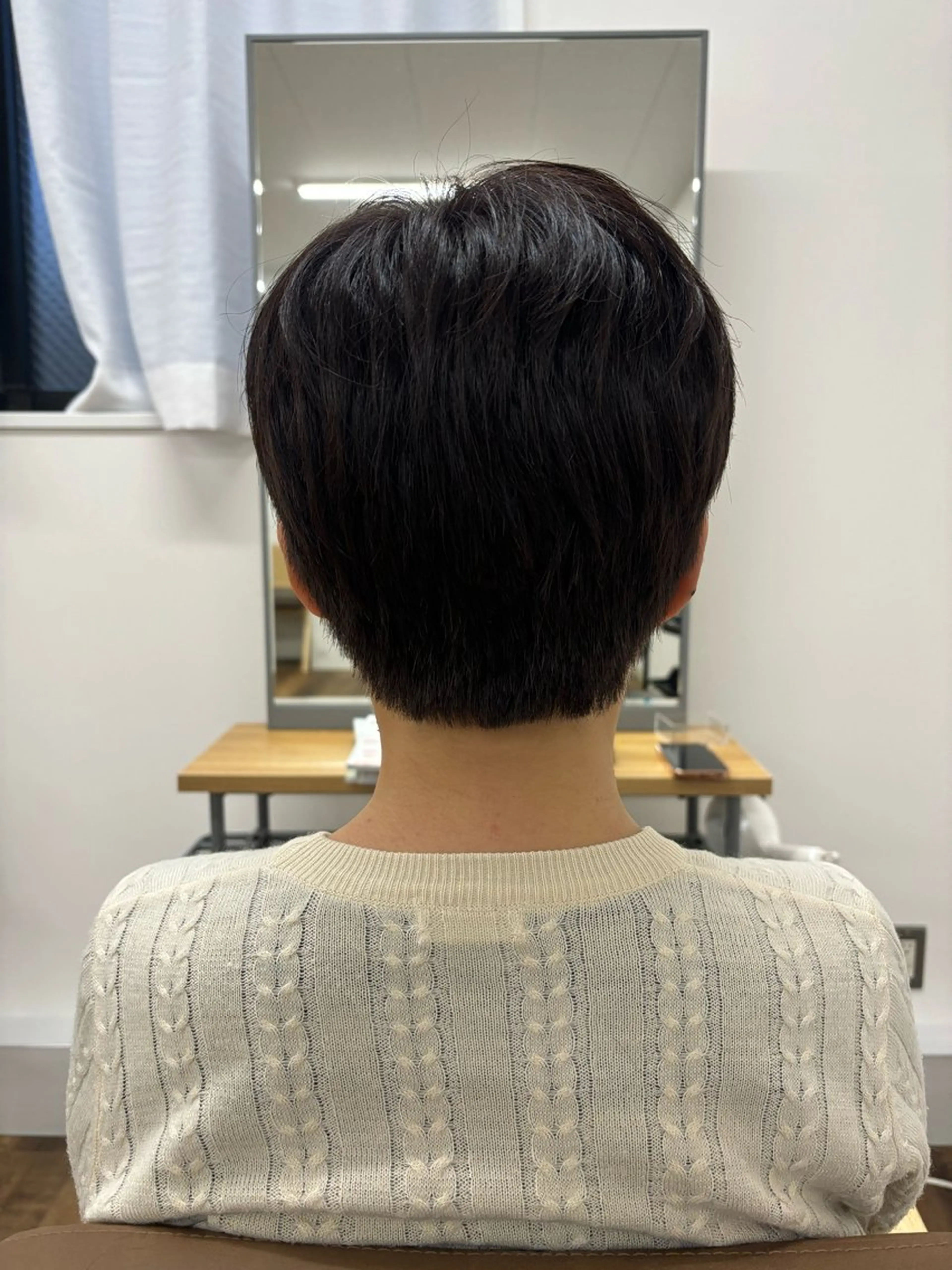 ショート ショートヘア カット ヘアカラー トリートメント モエカ -YUCCA-のヘアスタイル