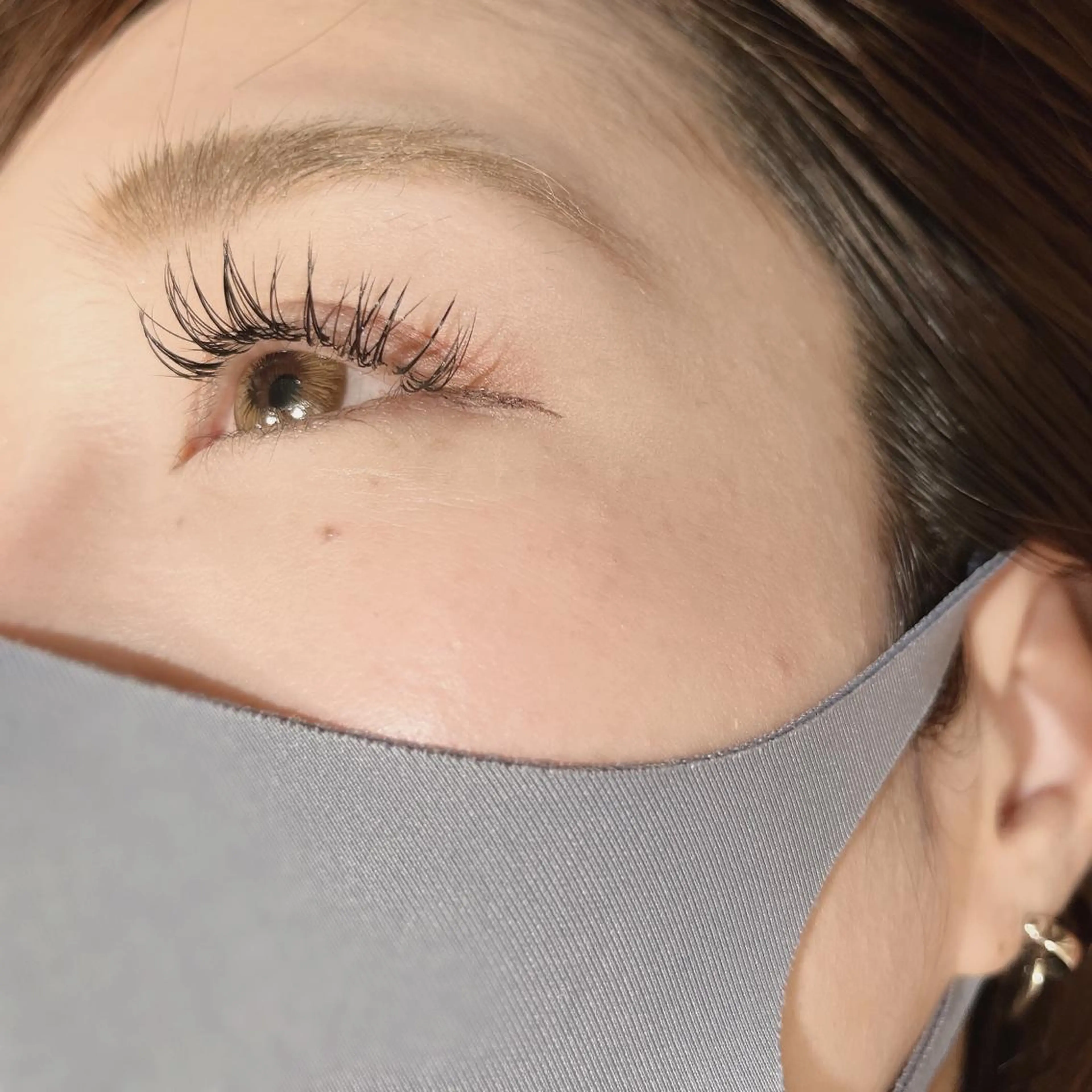 マツエク・マツパ Dカール ユウナ /難波/ 推し活美容師のヘアスタイル