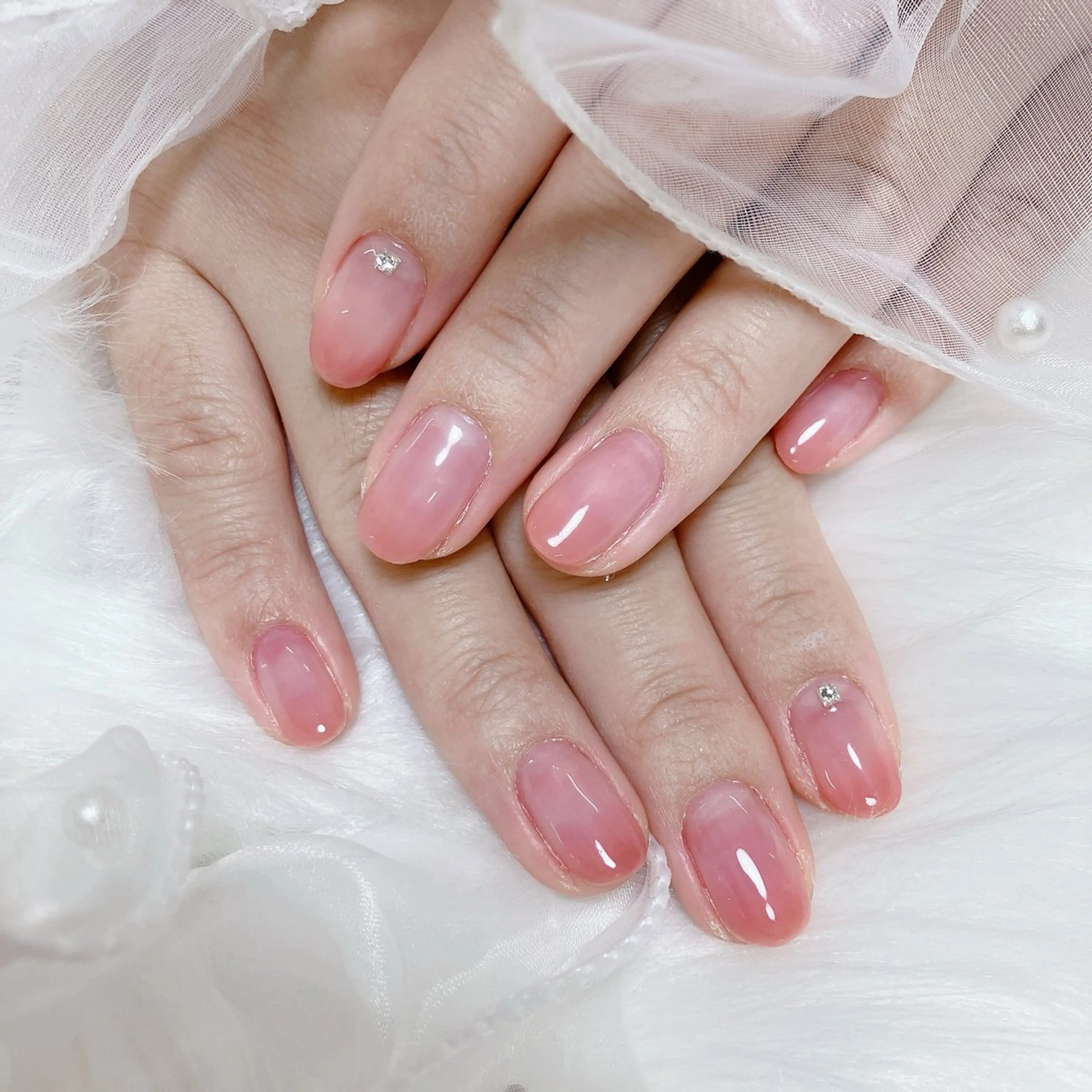 ネイル 綱島 佳恵のネイルデザイン