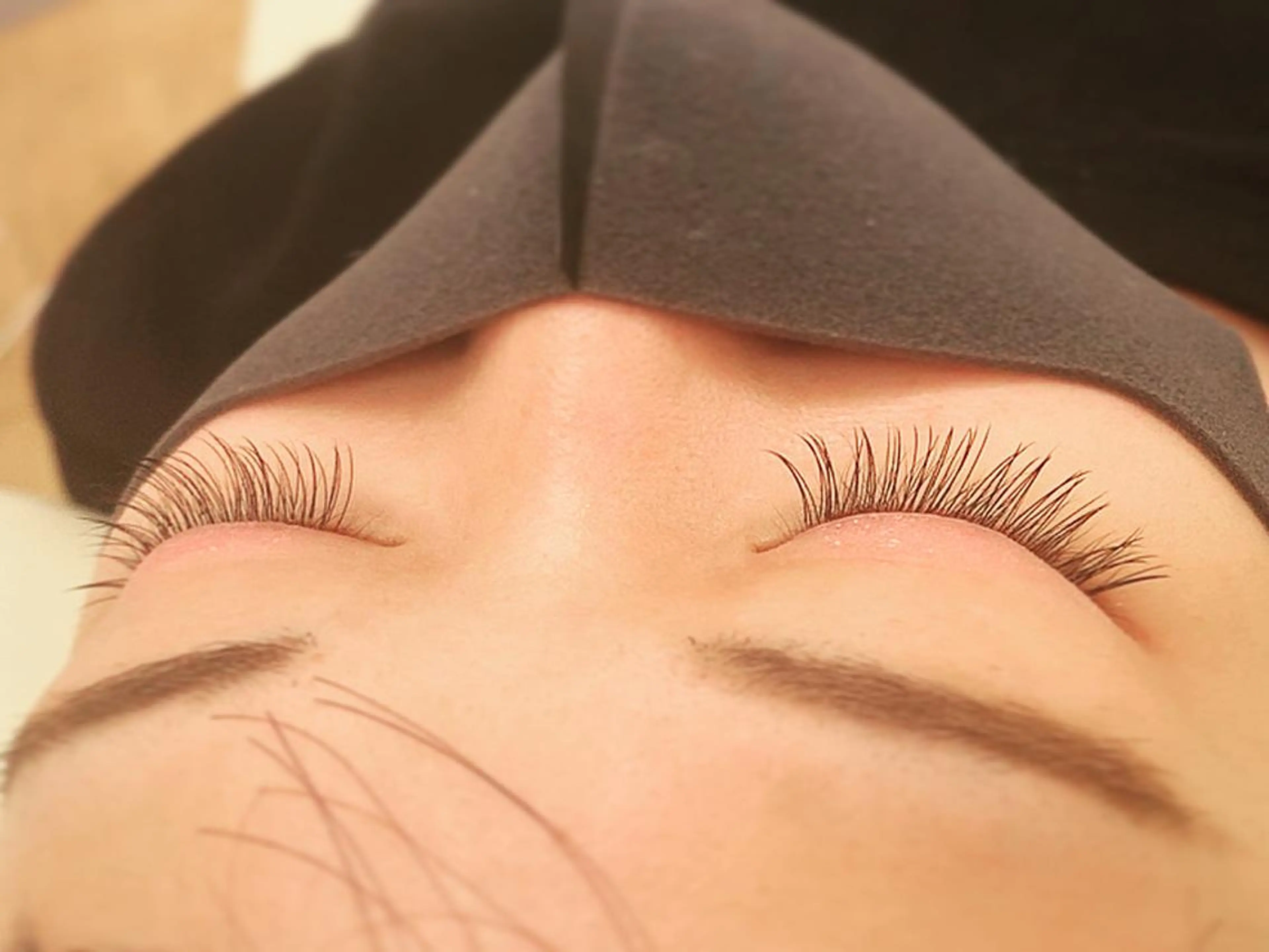 マツエク・マツパ Cカール フラットラッシュ Alice by jewel所属・Alice Mikiのマツエク・マツパデザイン