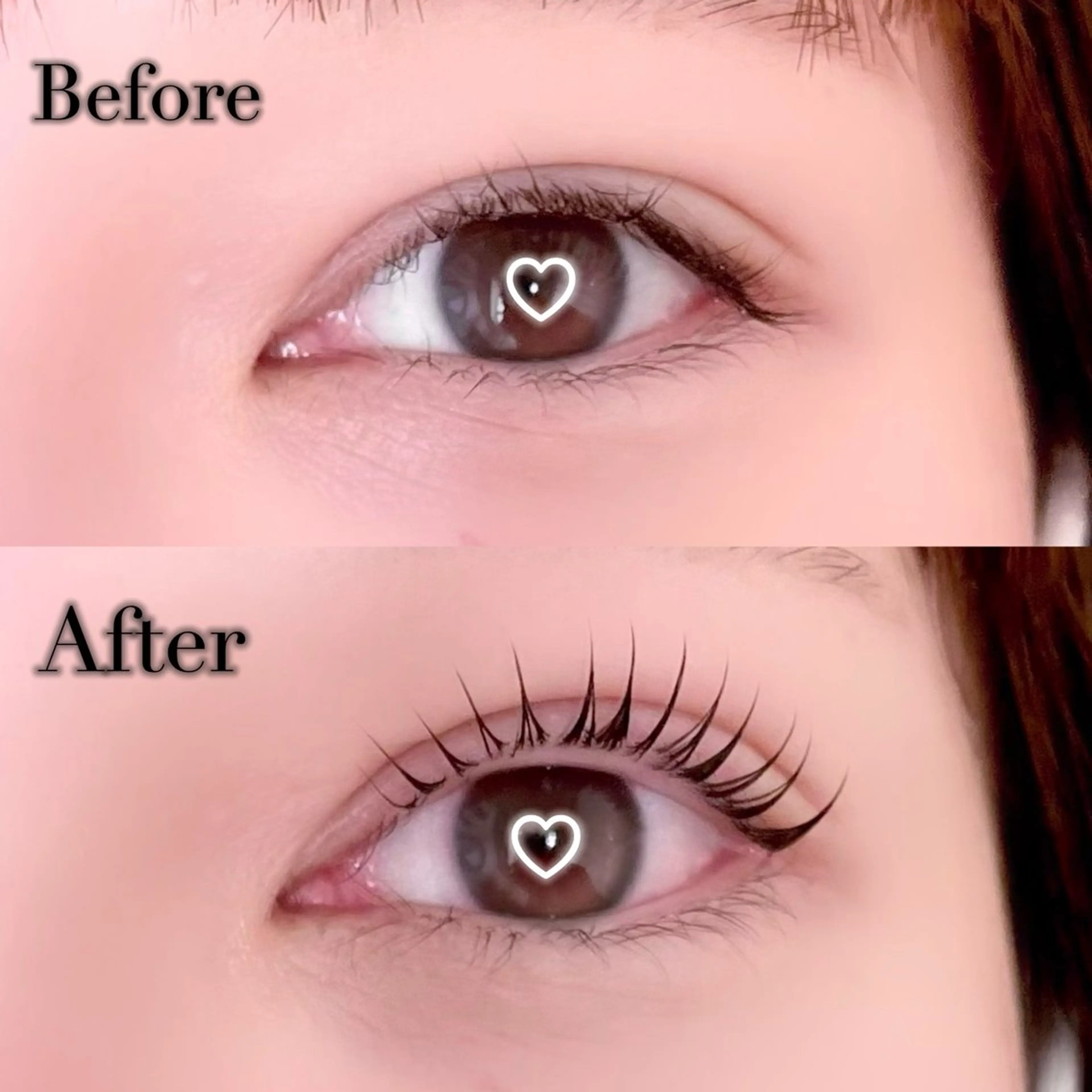 マツエク・マツパ 一重×まつ毛パーマ マツパ Rebecca所属・🌙Rebecca ERINA🐈‍⬛のマツエク・マツパデザイン