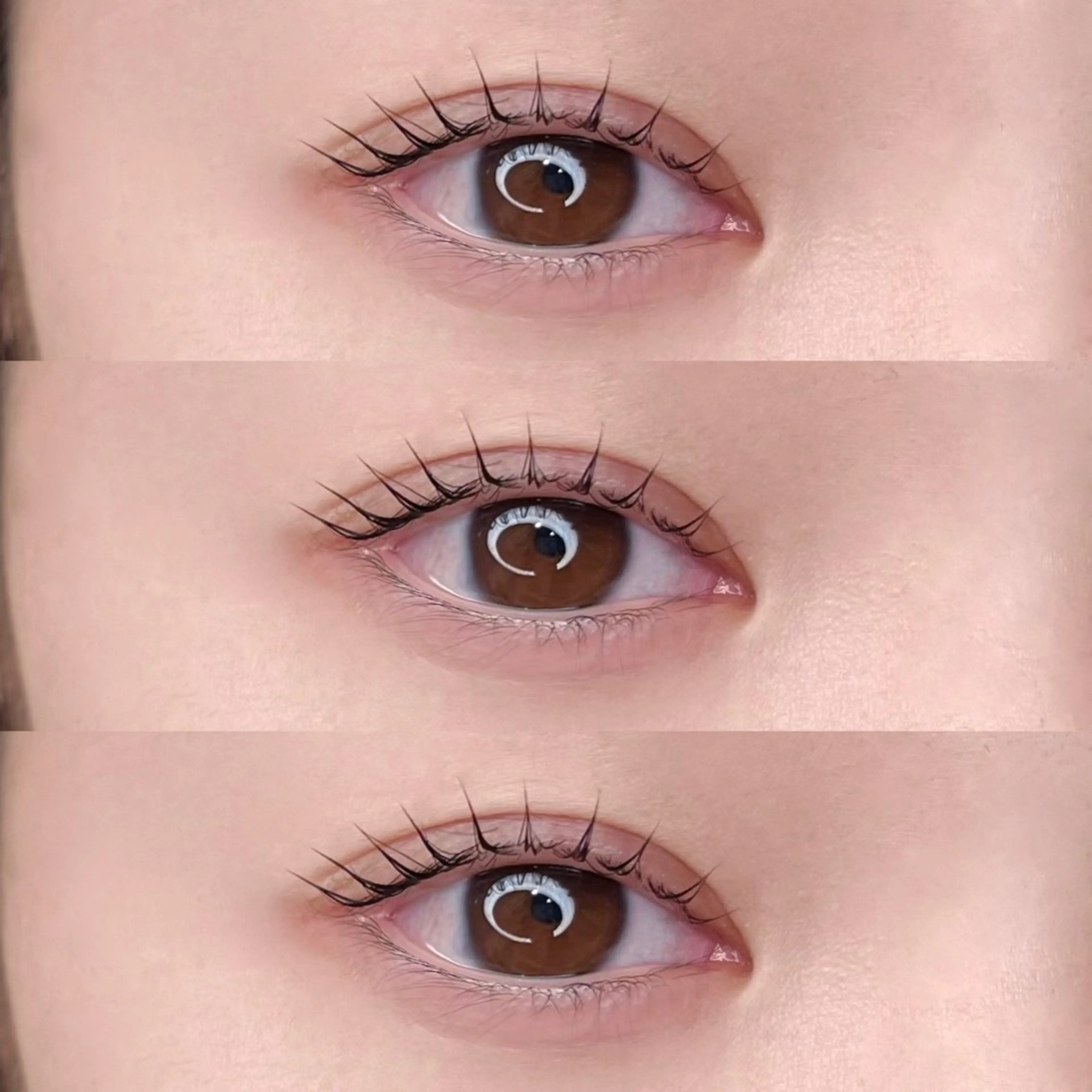マツエク・マツパ 束感まつ毛 パリジェンヌラッシュリフト マツパ saki 🪽のマツエク・マツパデザイン