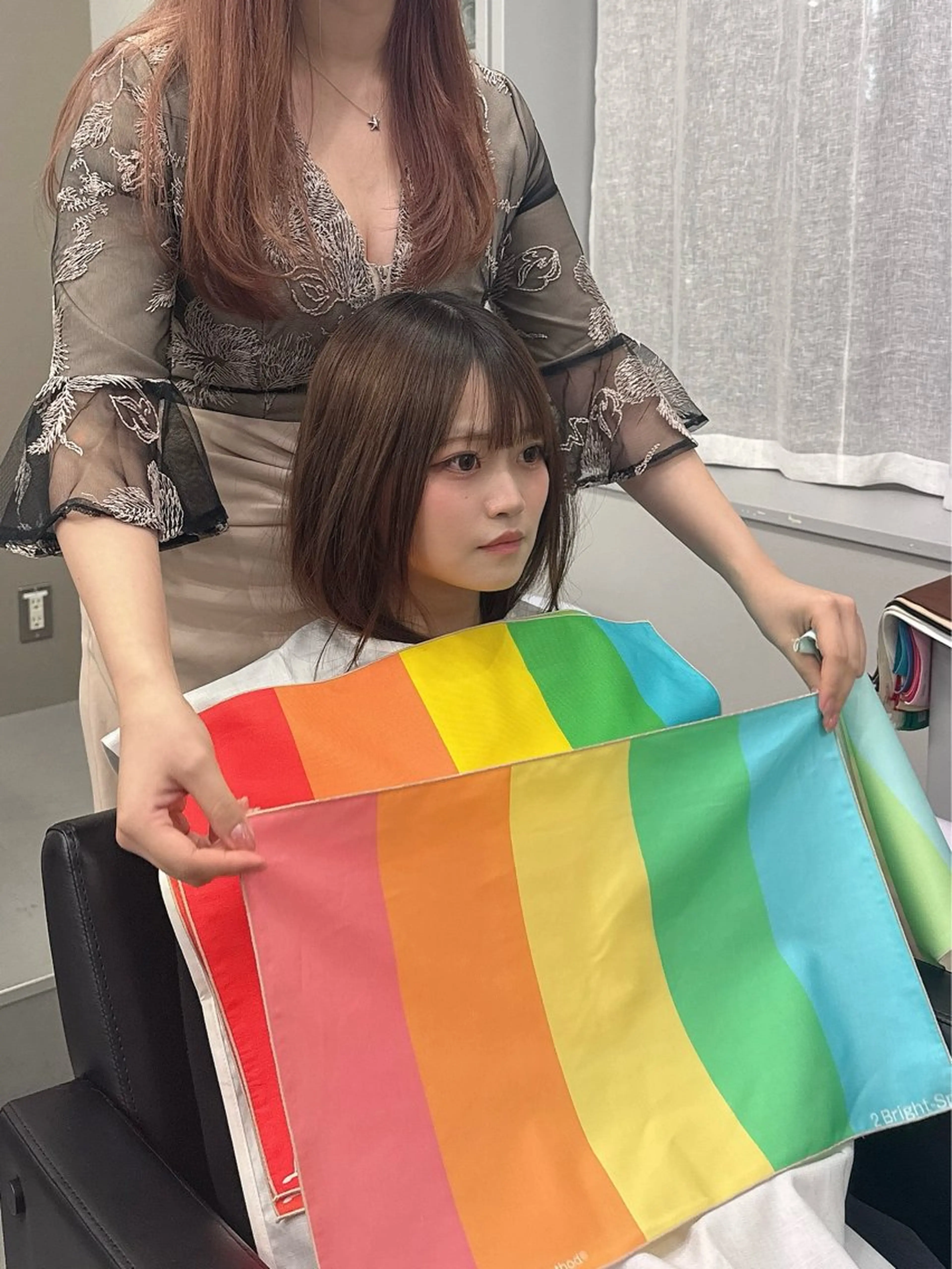 XYZ所属・縮毛矯正/髪質改善 韓国風/MIKIYAのヘアスタイル