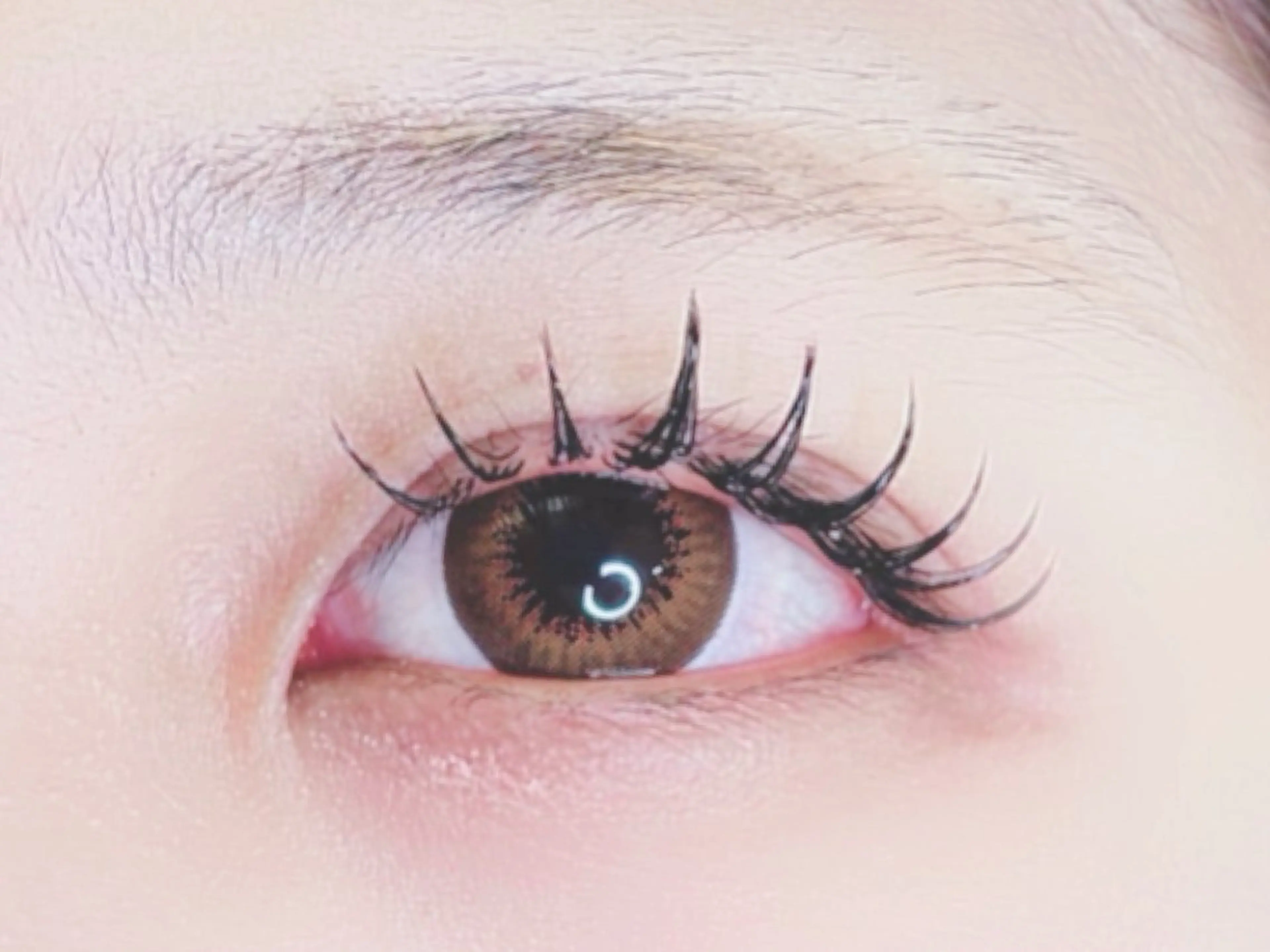 マツエク・マツパ 付け放題 バインドロック 束感まつ毛 フラットラッシュ パリジェンヌラッシュリフト マツエク オーロラ所属・AURORA RINAのマツエク・マツパデザイン