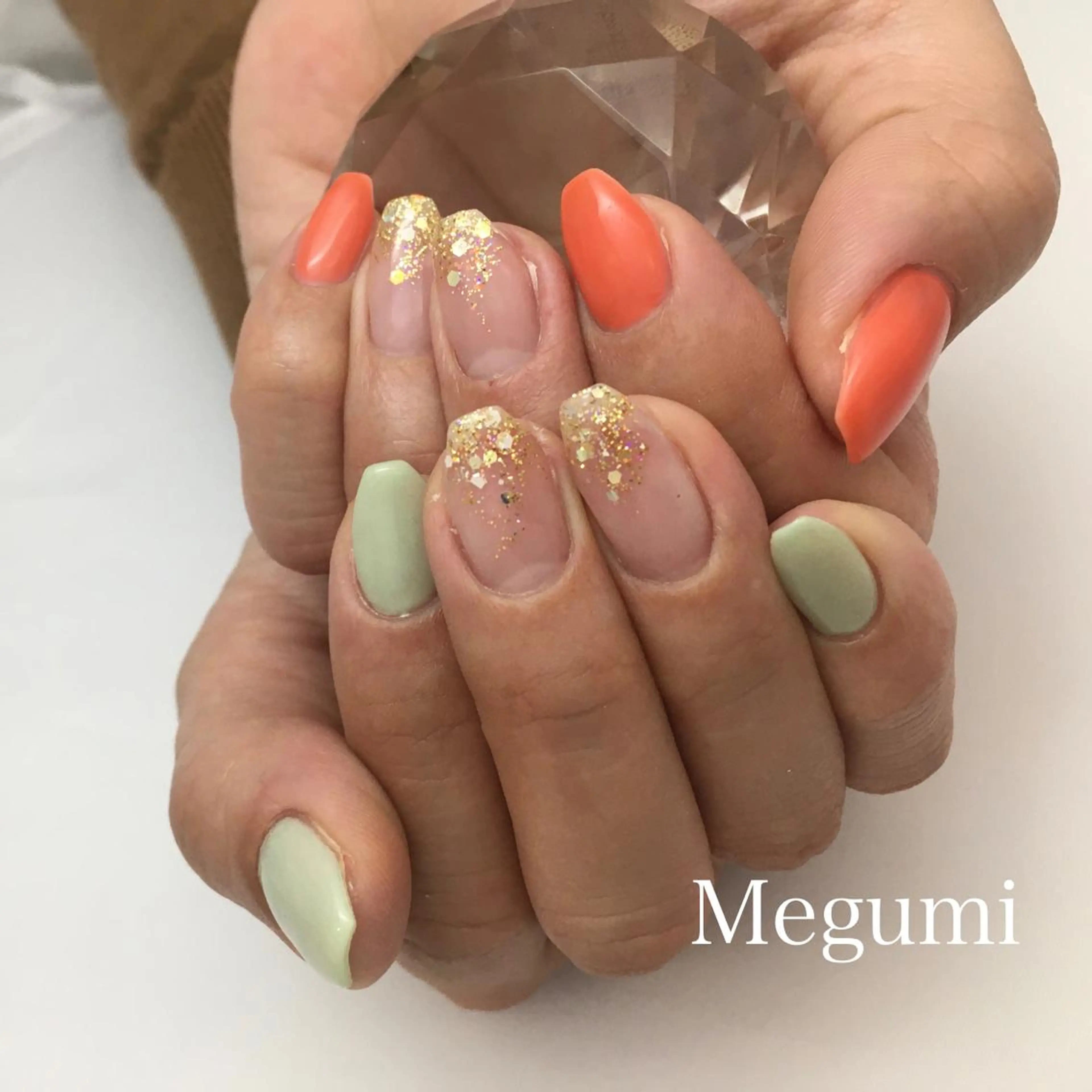 ネイル Megumi Nailのネイルデザイン