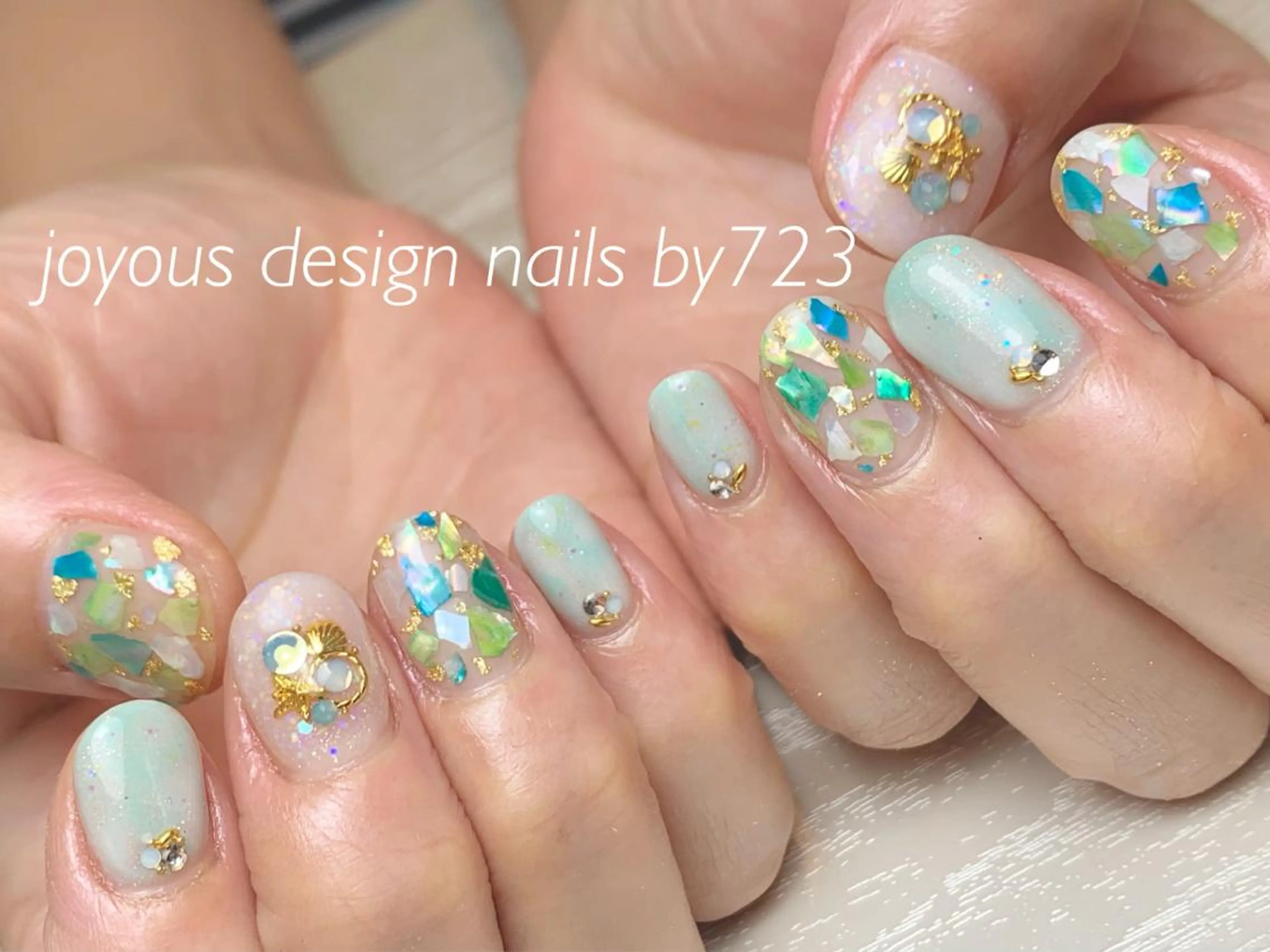 ネイル ハンドネイル jdn natsumiのネイルデザイン