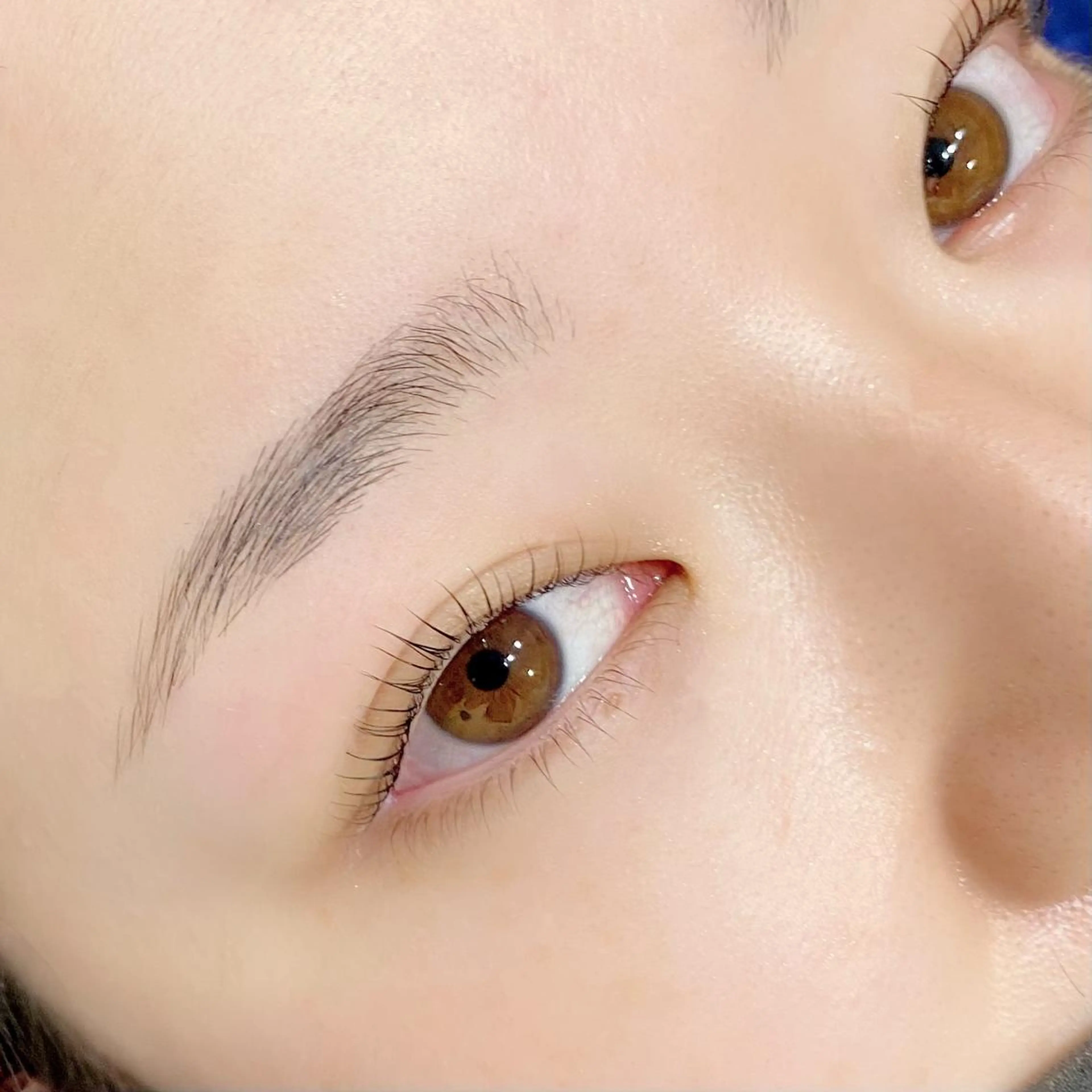 【整形レベルの変化！】🌼まつ毛パーマ×美眉スタイリングワックス脱毛🌼まつ毛パーマはケラチントリートメント付き◎の写真