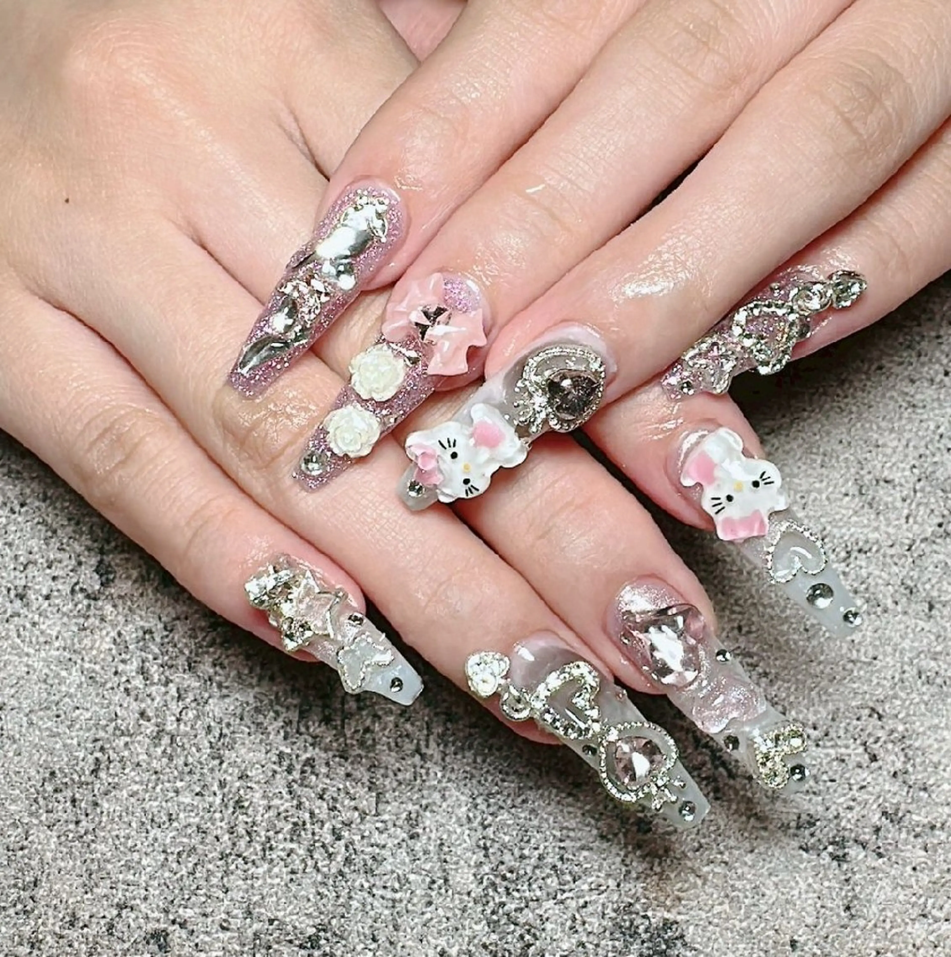 ネイル Nail salon-A-chin所属・菜 菜のネイルデザイン