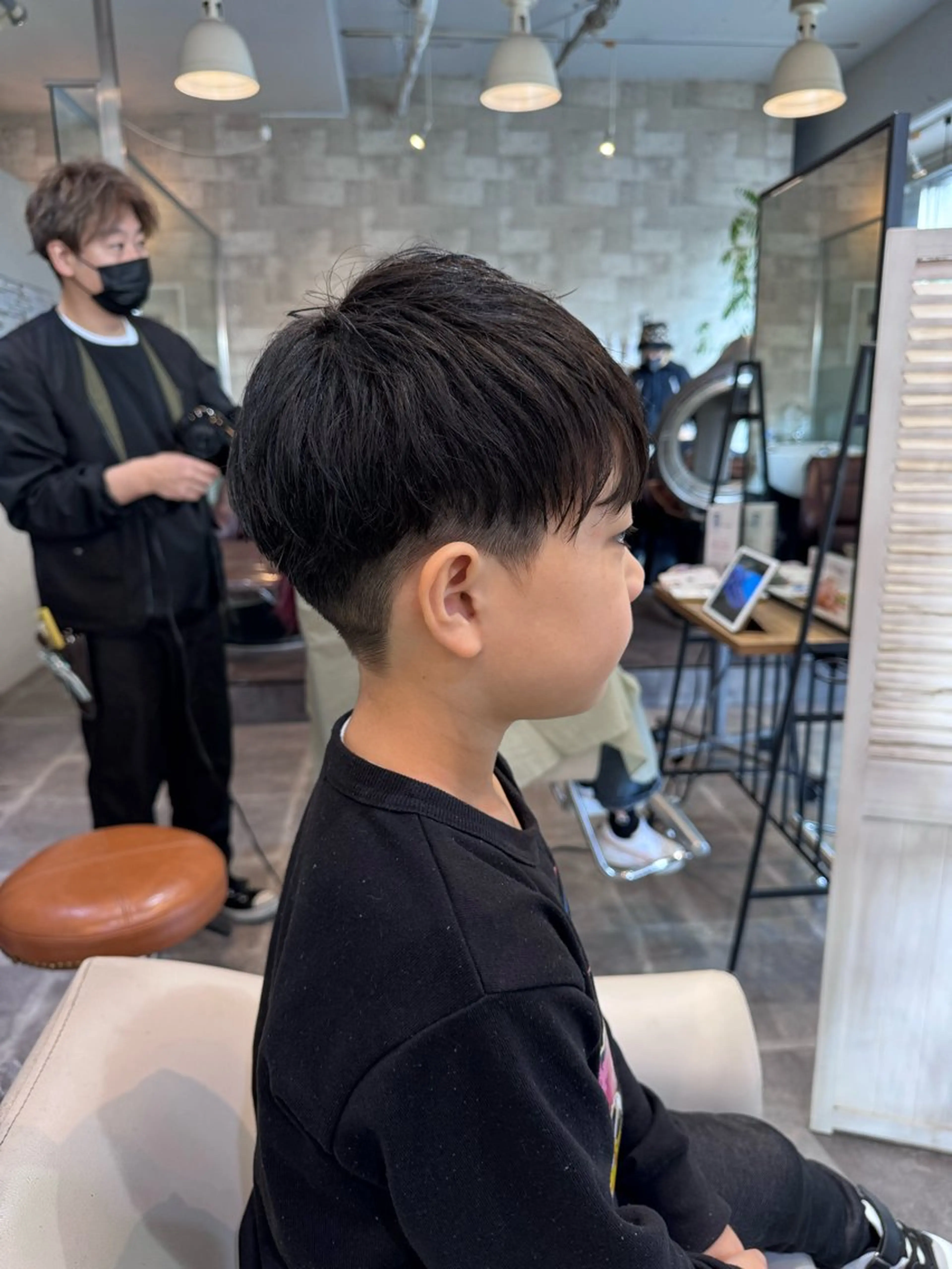 ショート Glimpse  大濠店所属・赤嶺/メンズカット メンズパーマのヘアスタイル