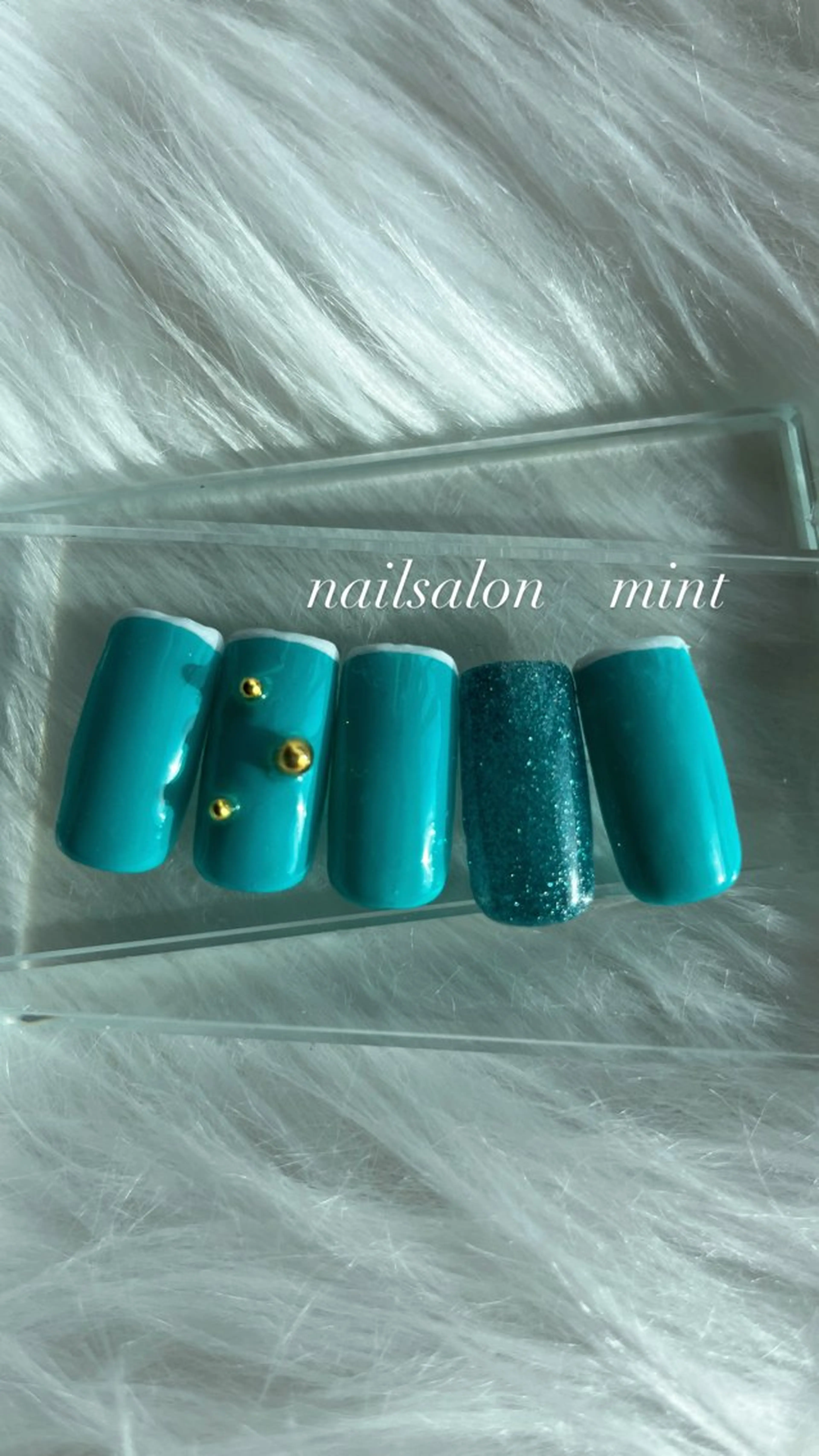 ネイル ハンドネイル nailsalon mintのネイルデザイン