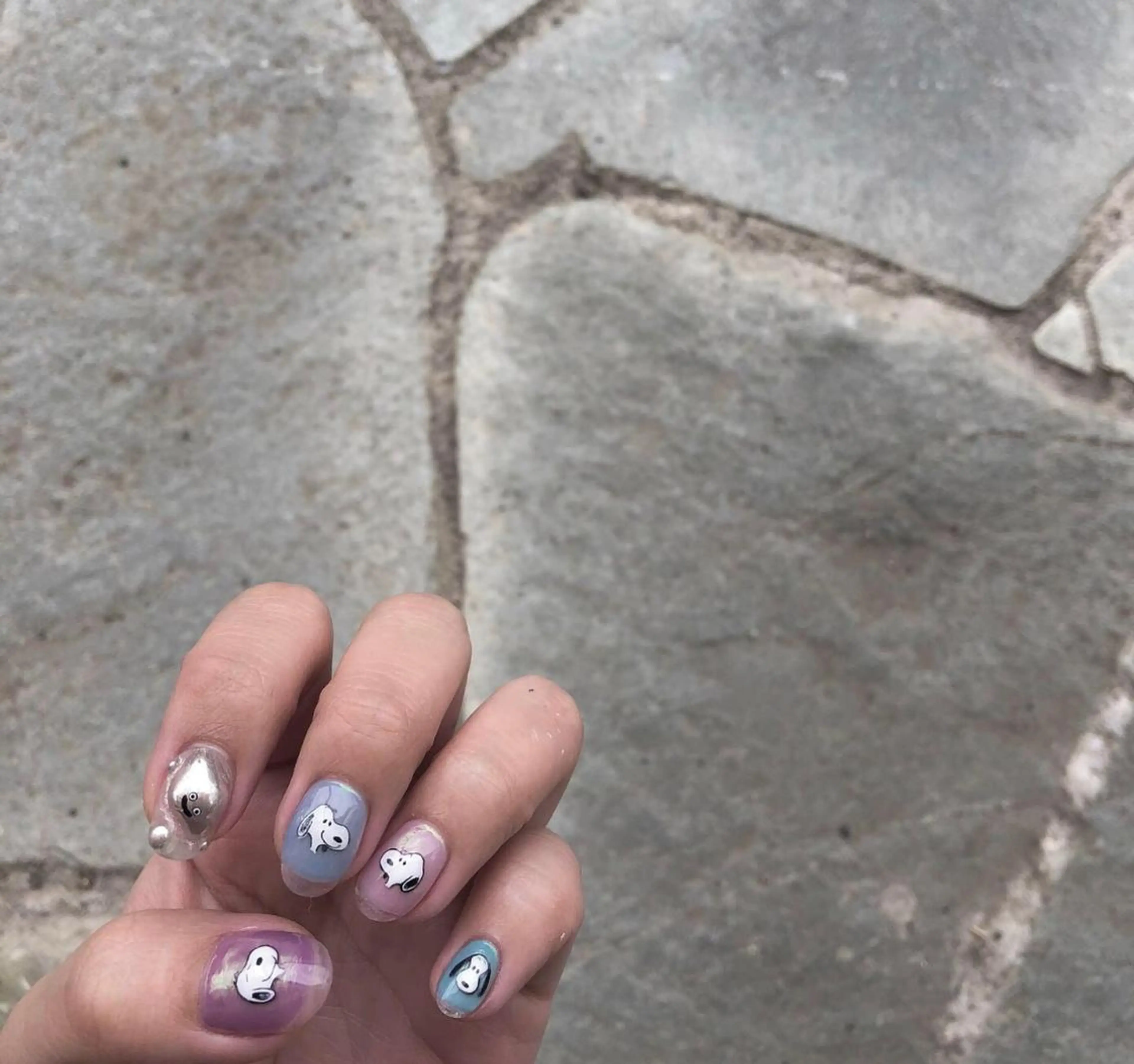 ネイル クリアネイル フレンチネイル ラメ(グリッター) ラメグラデーション ワンカラーネイル ☽ ☾のネイルデザイン