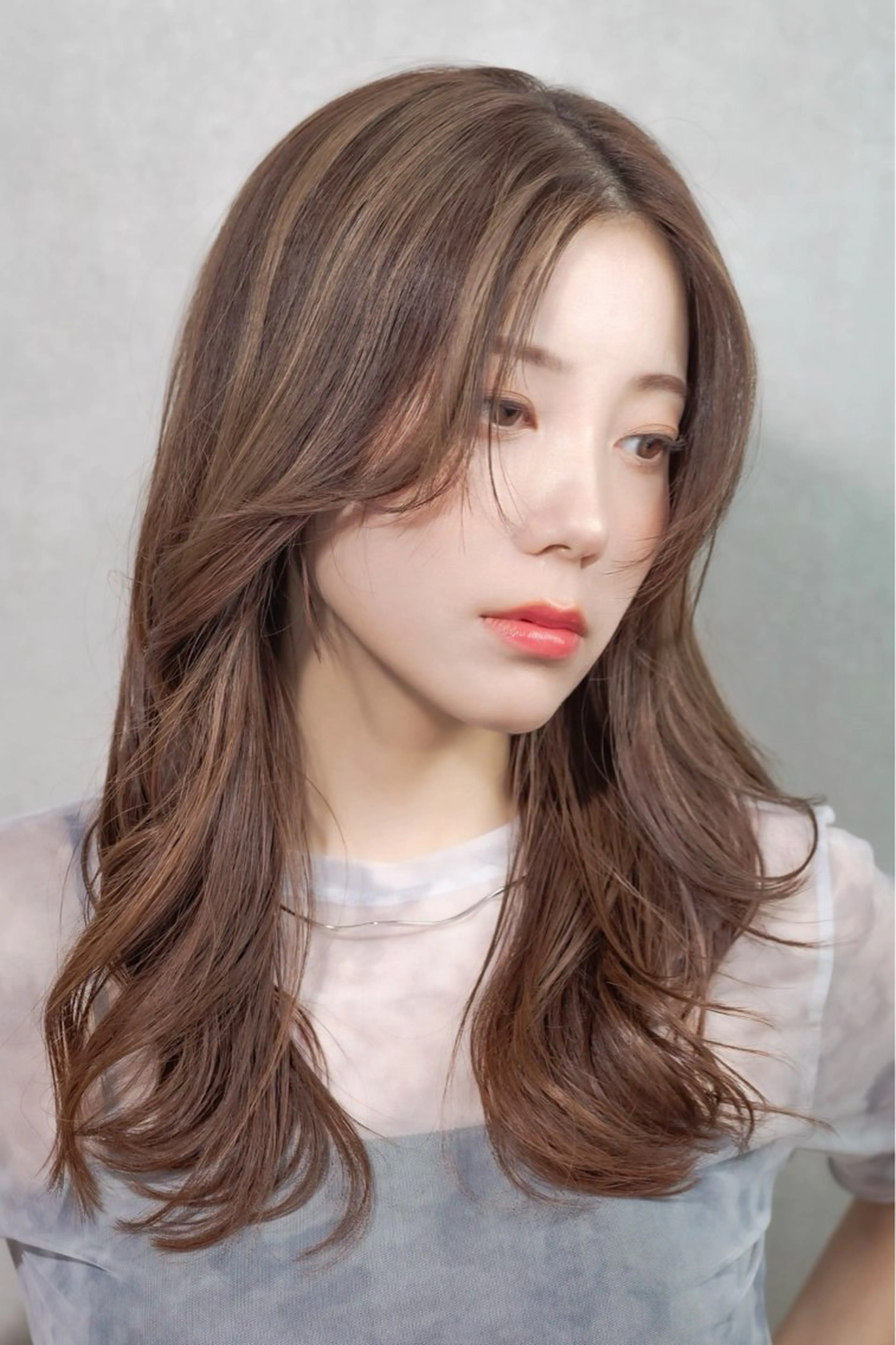 セミロング [似合う小顔カット] 🪽MUNi恵比寿のヘアスタイル