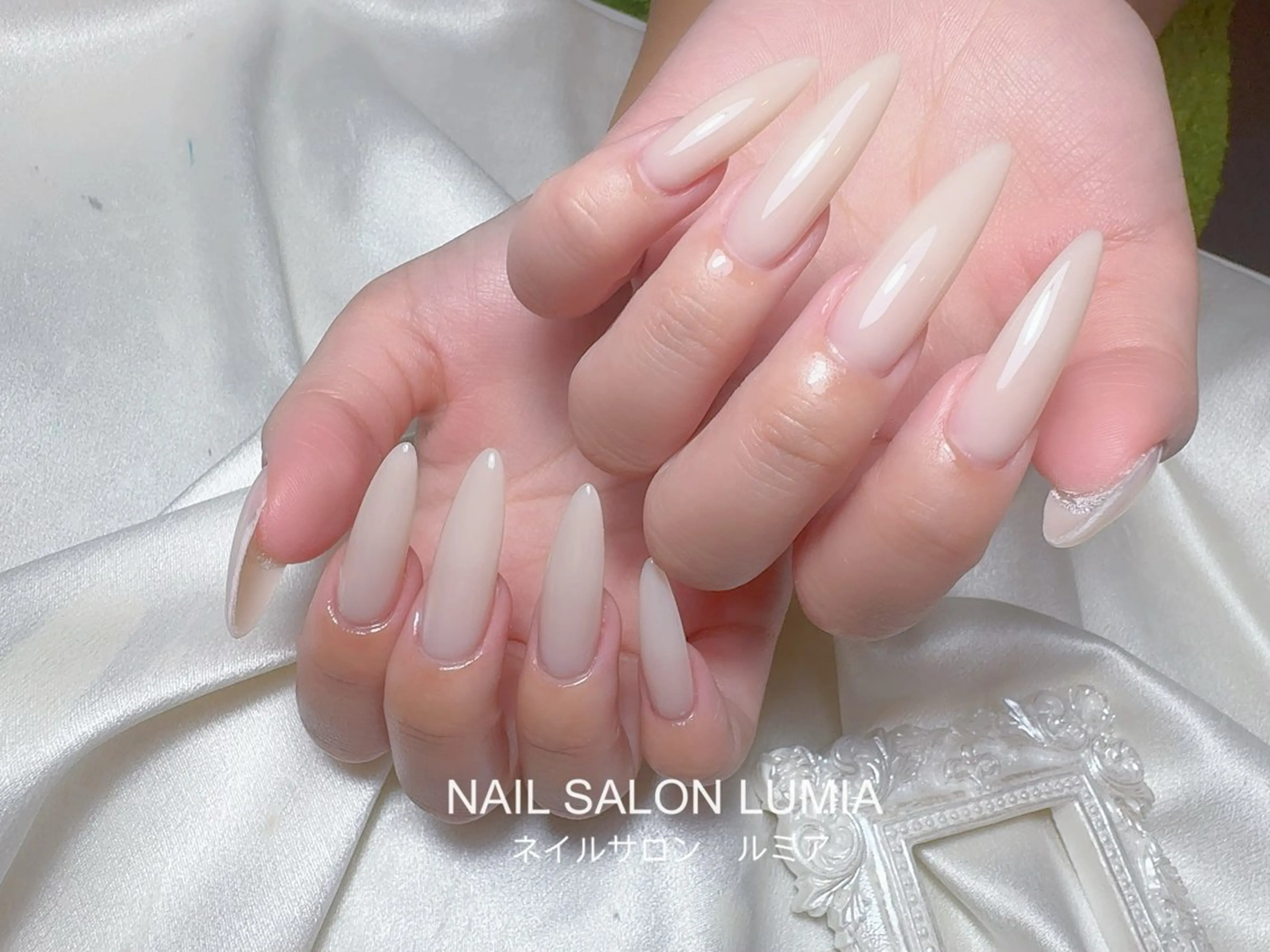 ネイル ハンドネイル ネイルサロン ルミア Lumia 店長のネイルデザイン