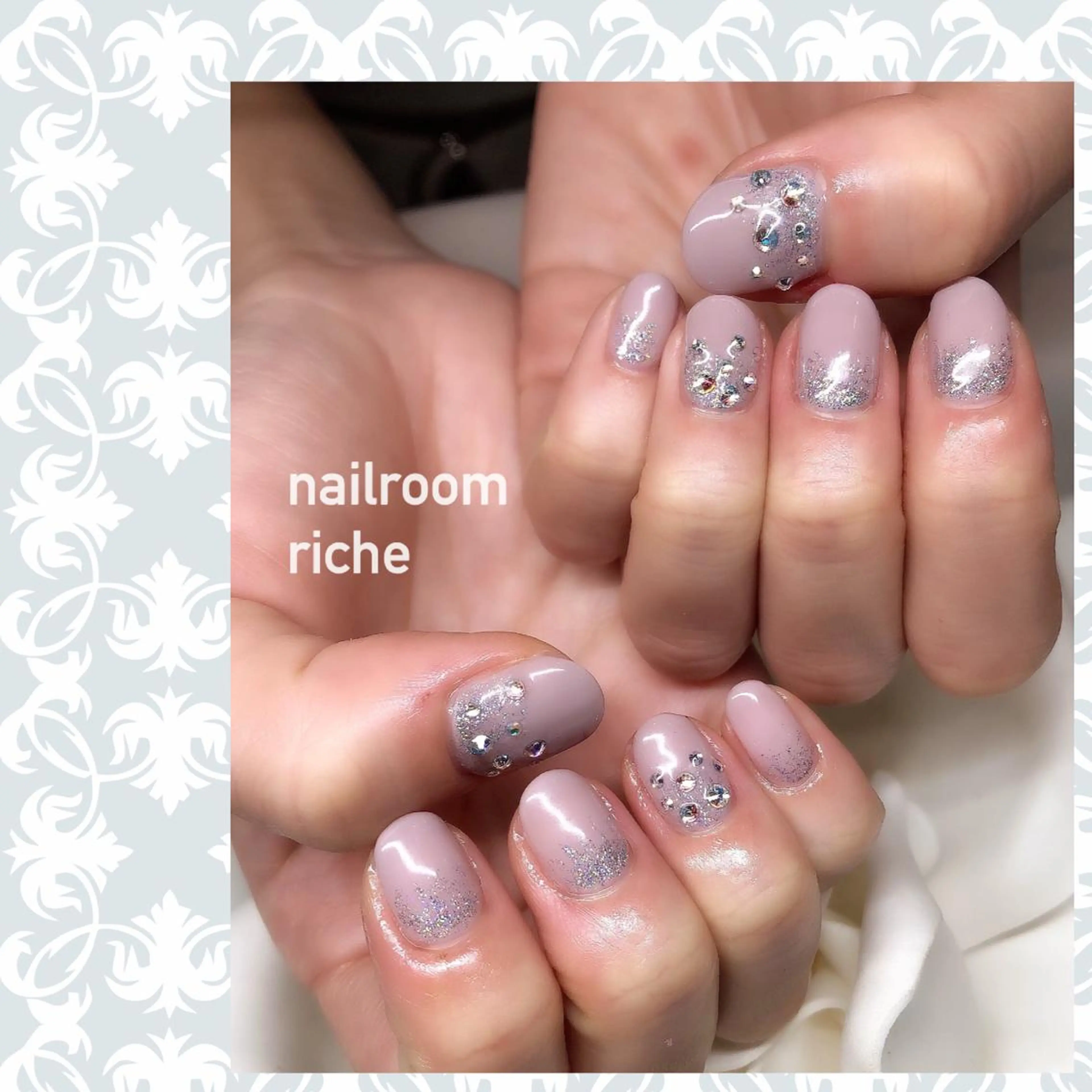 ネイル ハンドネイル nailroom richeのネイルデザイン