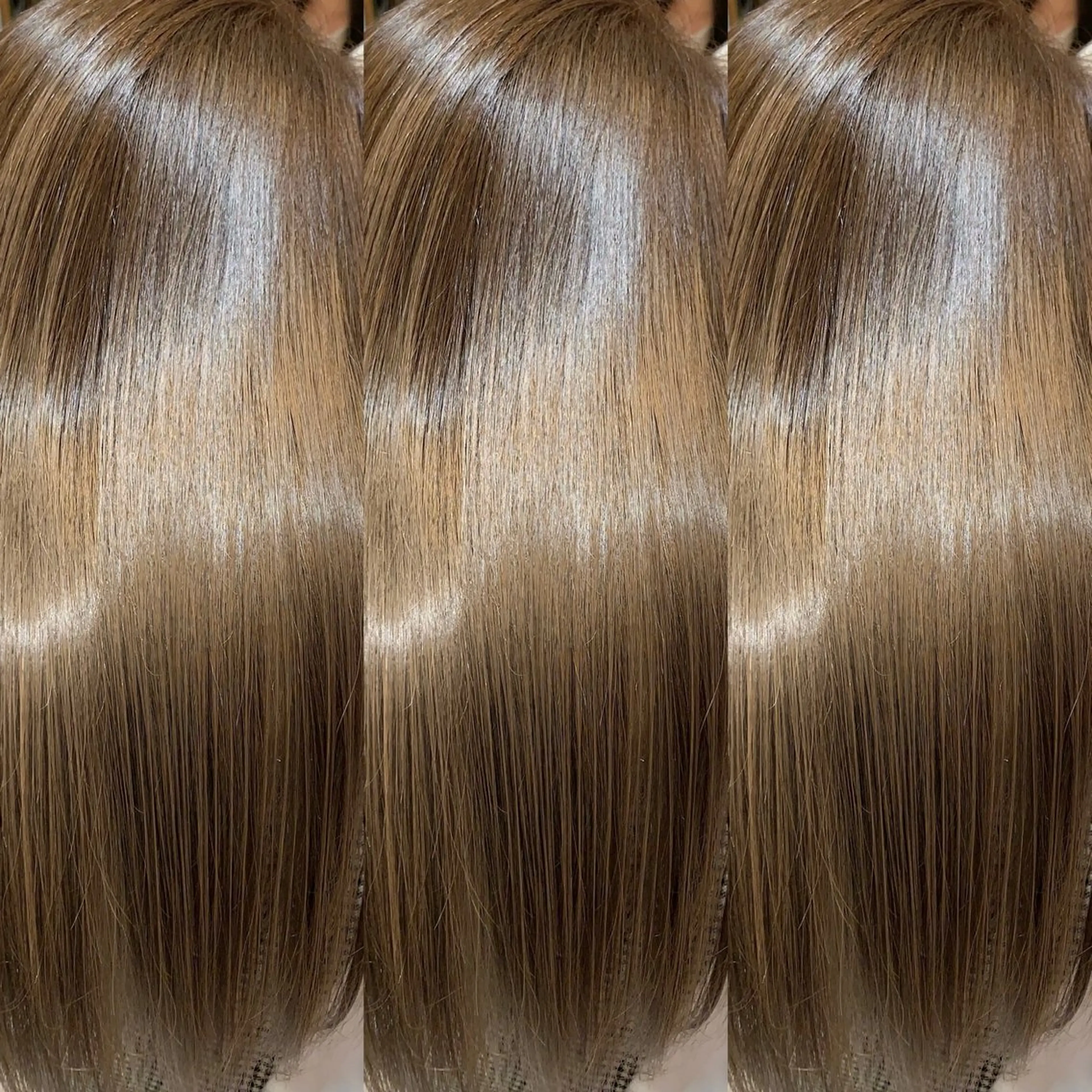 セミロング lyann表参道所属・足立 光のヘアスタイル