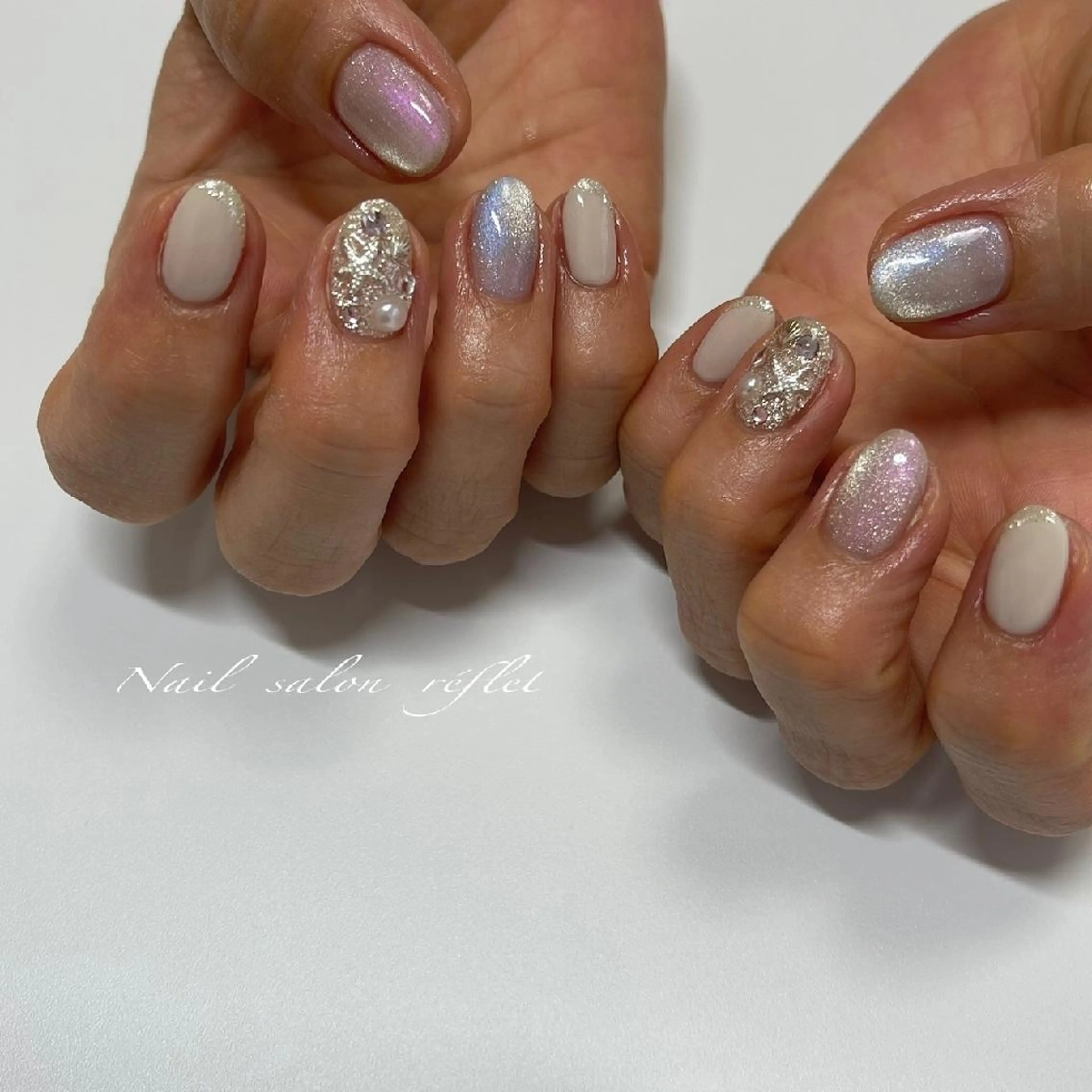 ネイル ハンドネイル Nail  salon  Lebel所属・Nailsalon Lebelのネイルデザイン