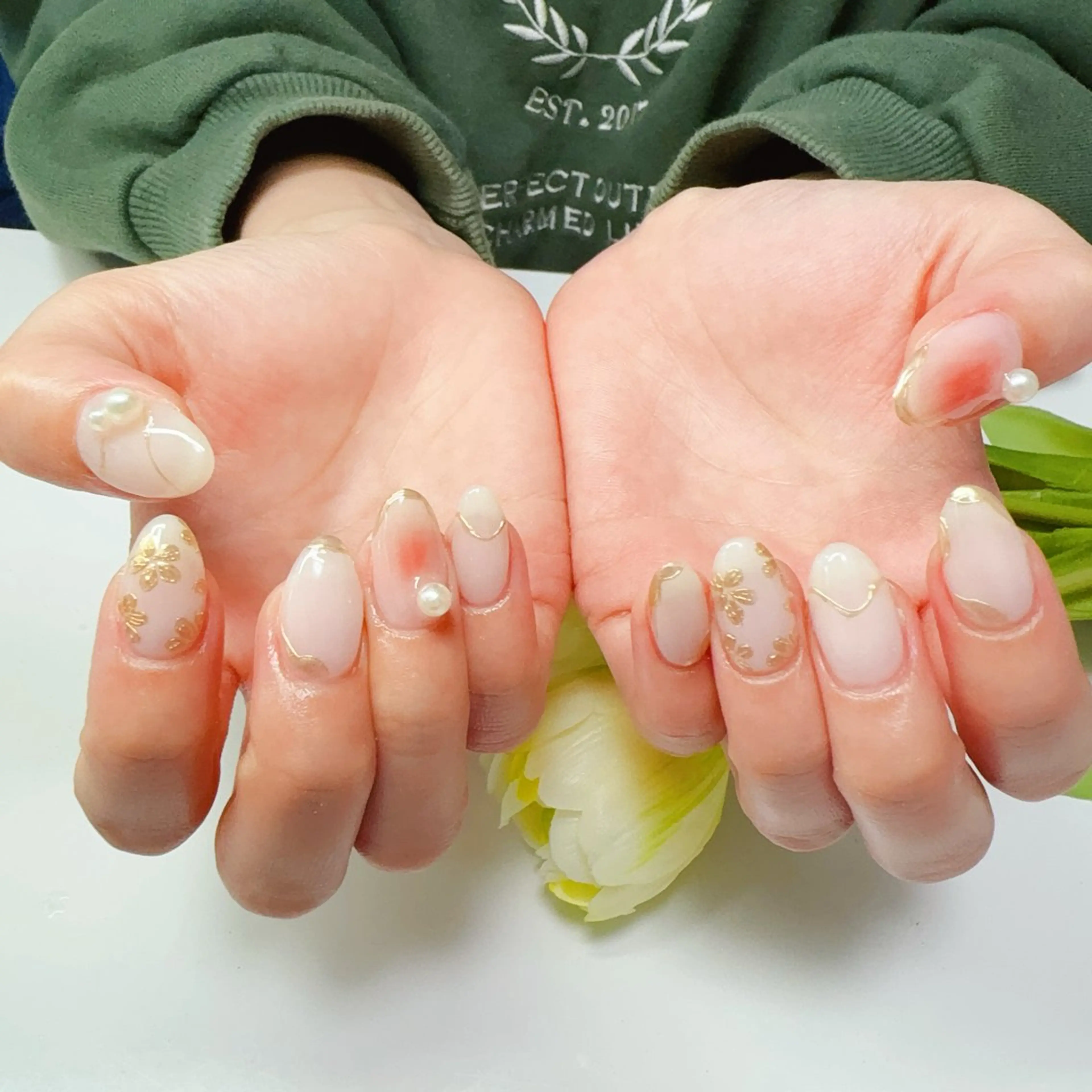 ネイル ハンドネイル YUYI.nail salonのネイルデザイン