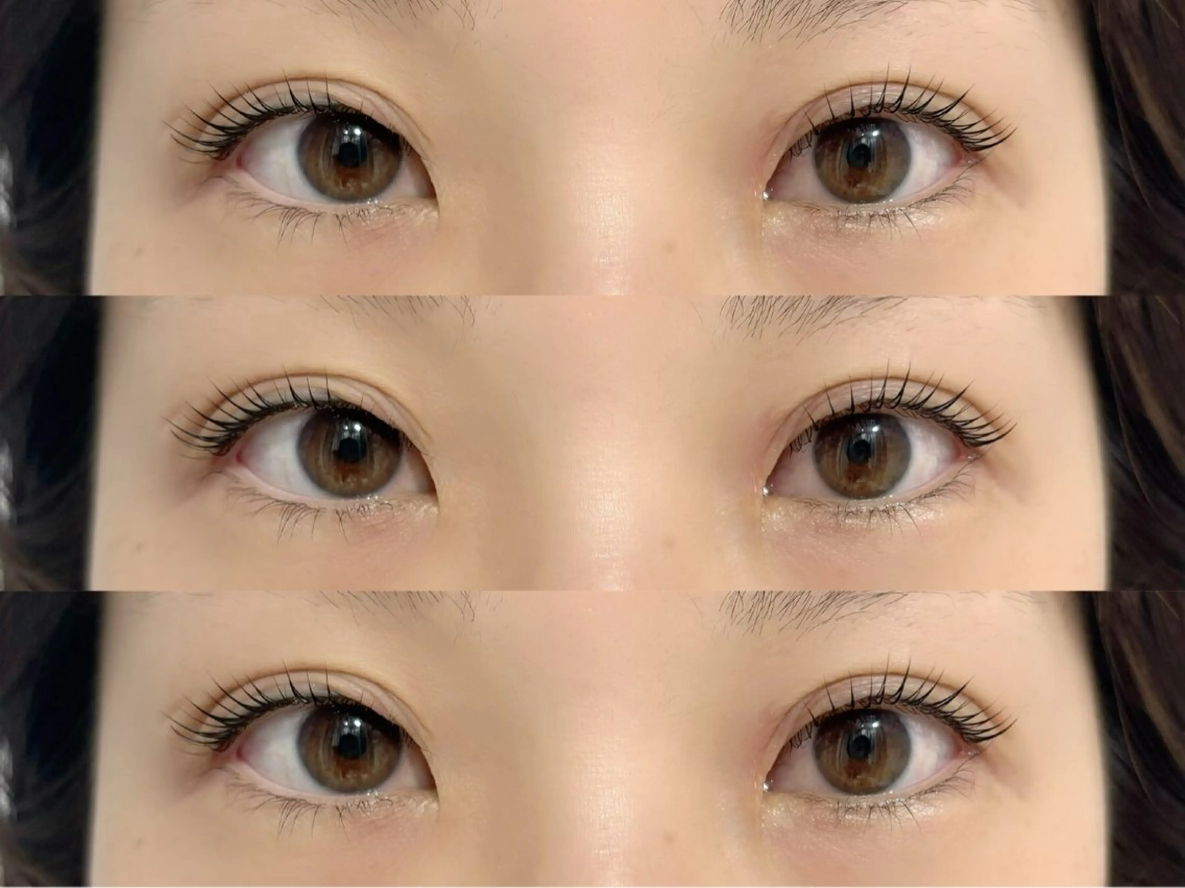 マツエク・マツパ saki♡ レイヤーカット♡八柱のヘアスタイル