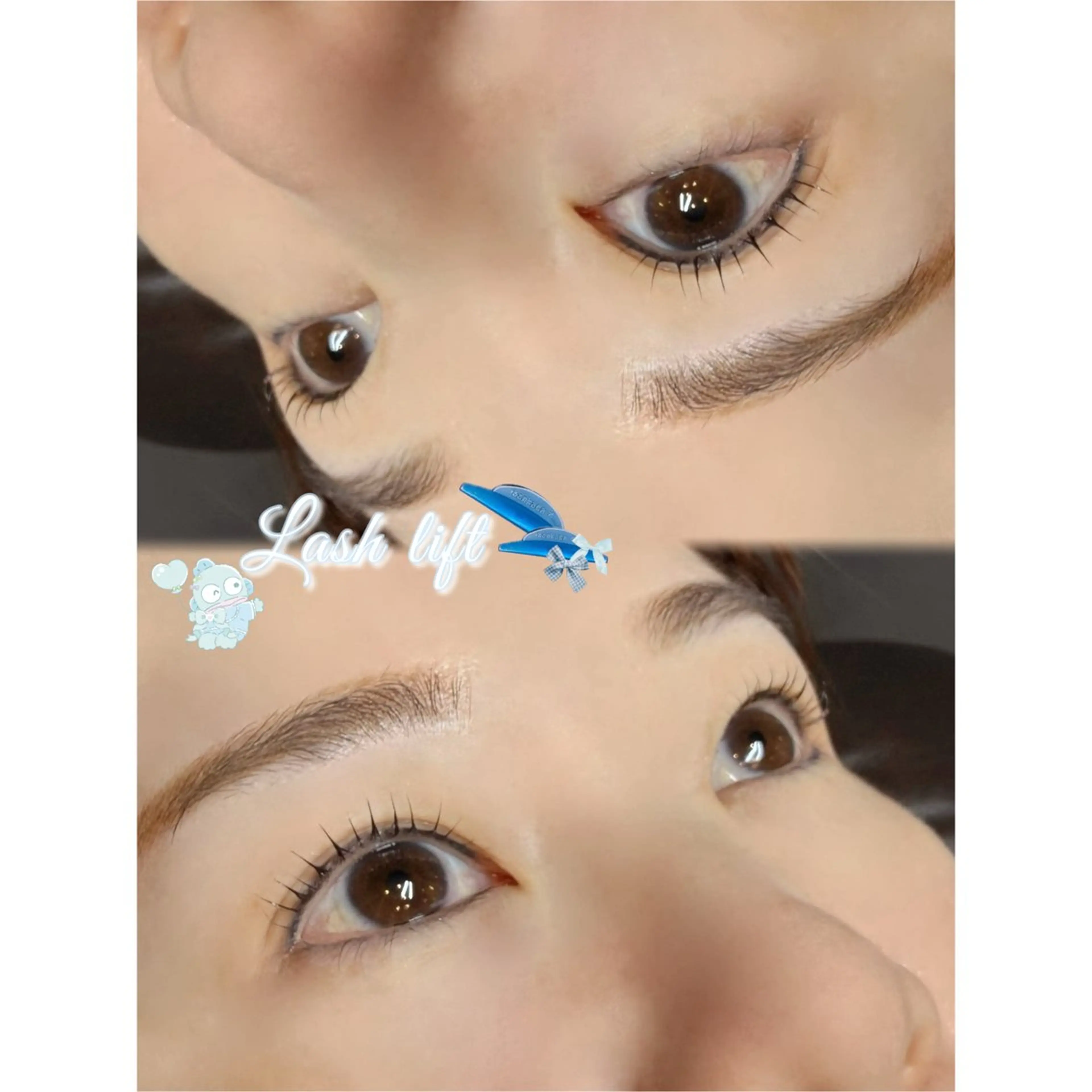 マツエク・マツパ 韓国風マツエク 小泉 志歩のヘアスタイル