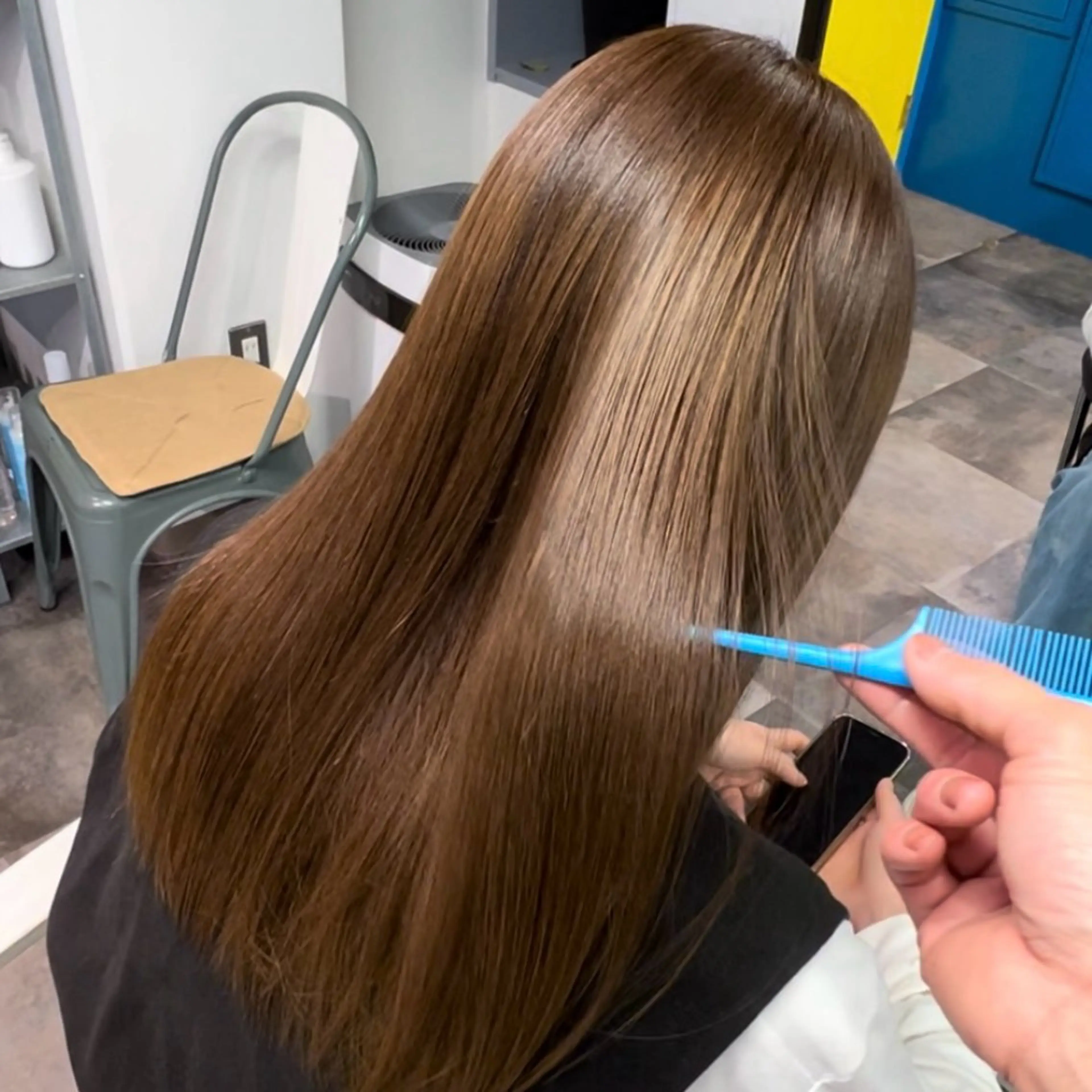 前髪カット＋ヘッドスパ(15分)🫧髪の毛と頭皮のお悩みを同時に解決させていただきます！の写真