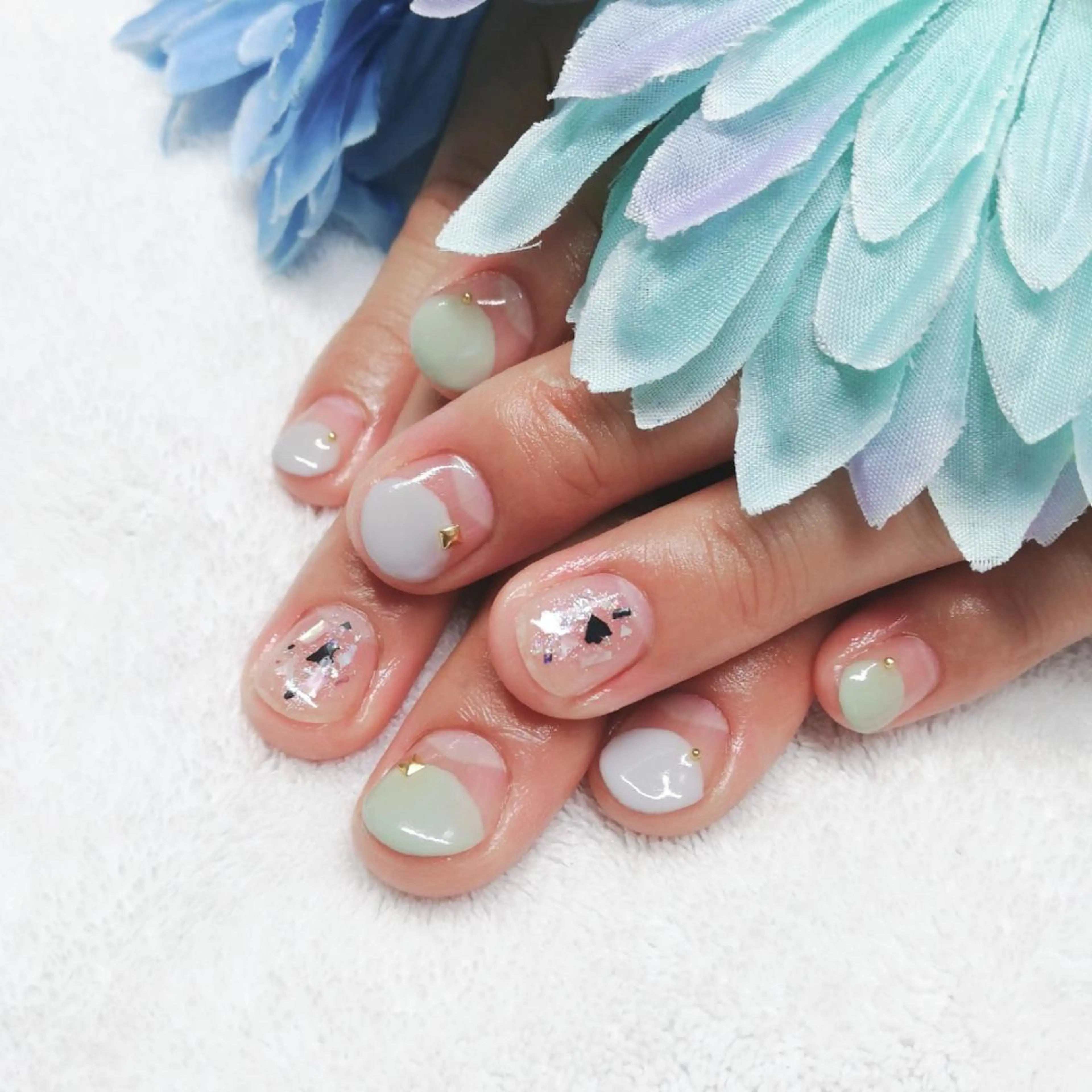 ネイル ハンドネイル 柴崎 美幸のネイルデザイン