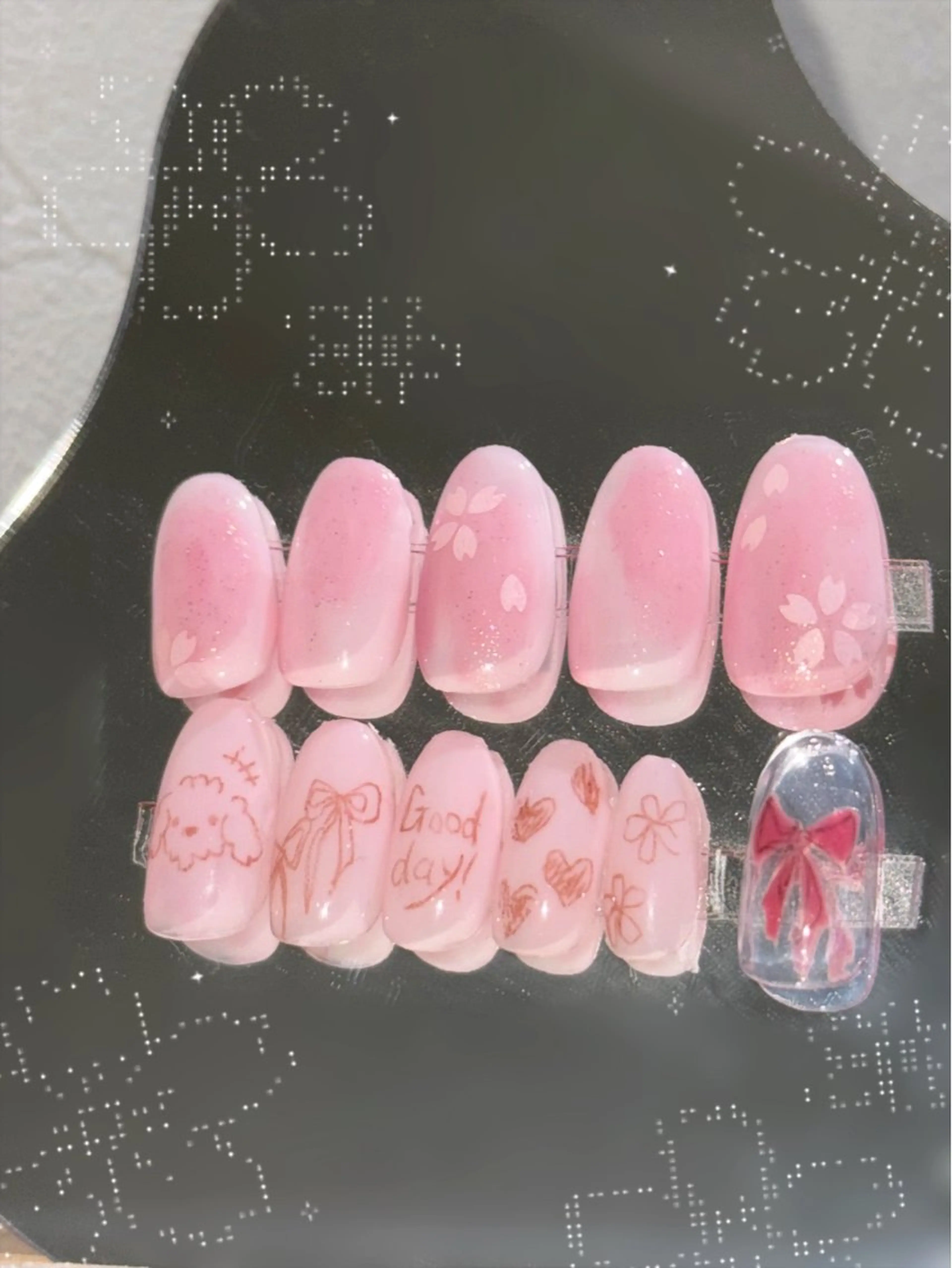 ネイル ハンドネイル Angelique 田中/高崎のネイルデザイン