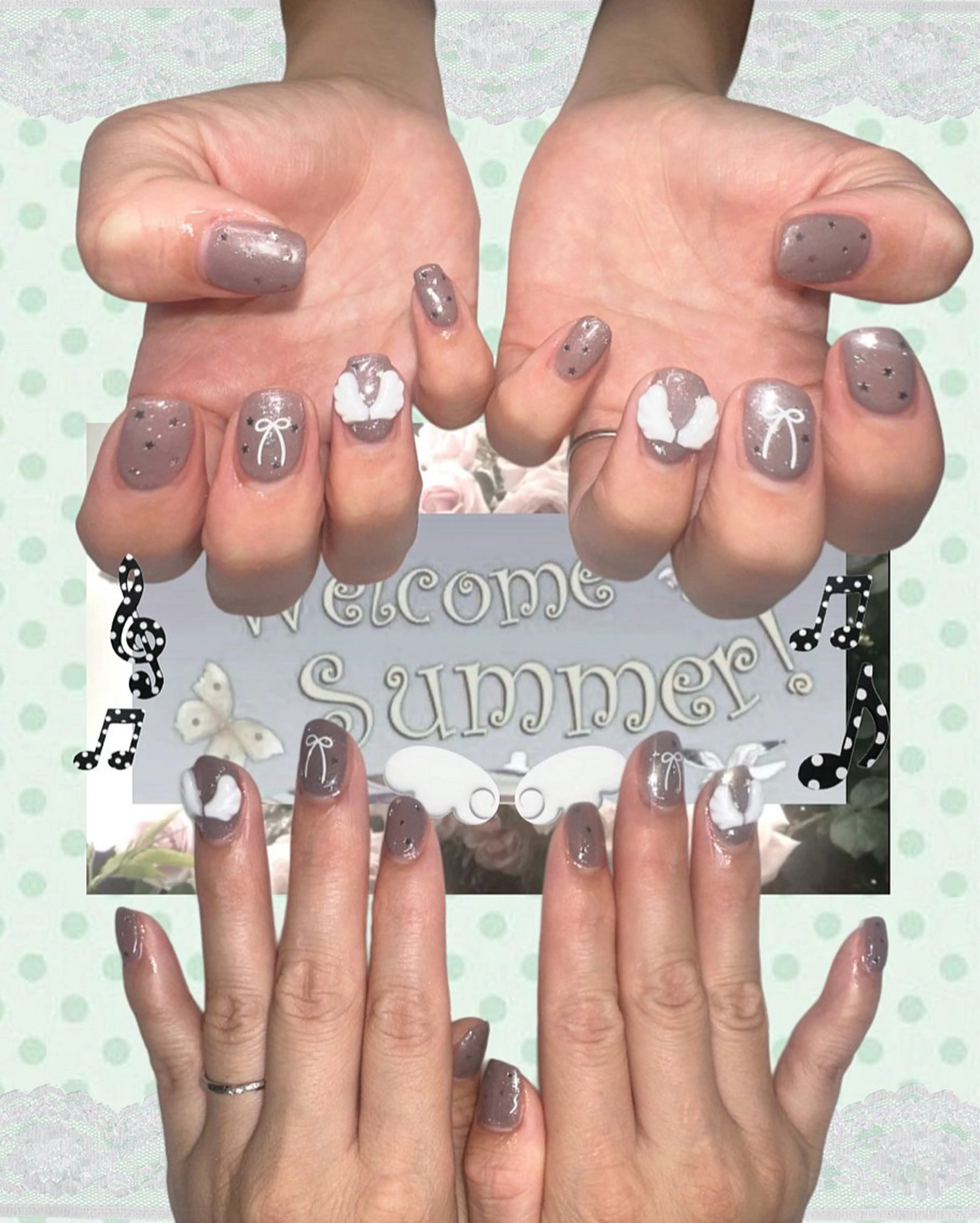 ネイル otto所属・otto☁️ Ricoのネイルデザイン