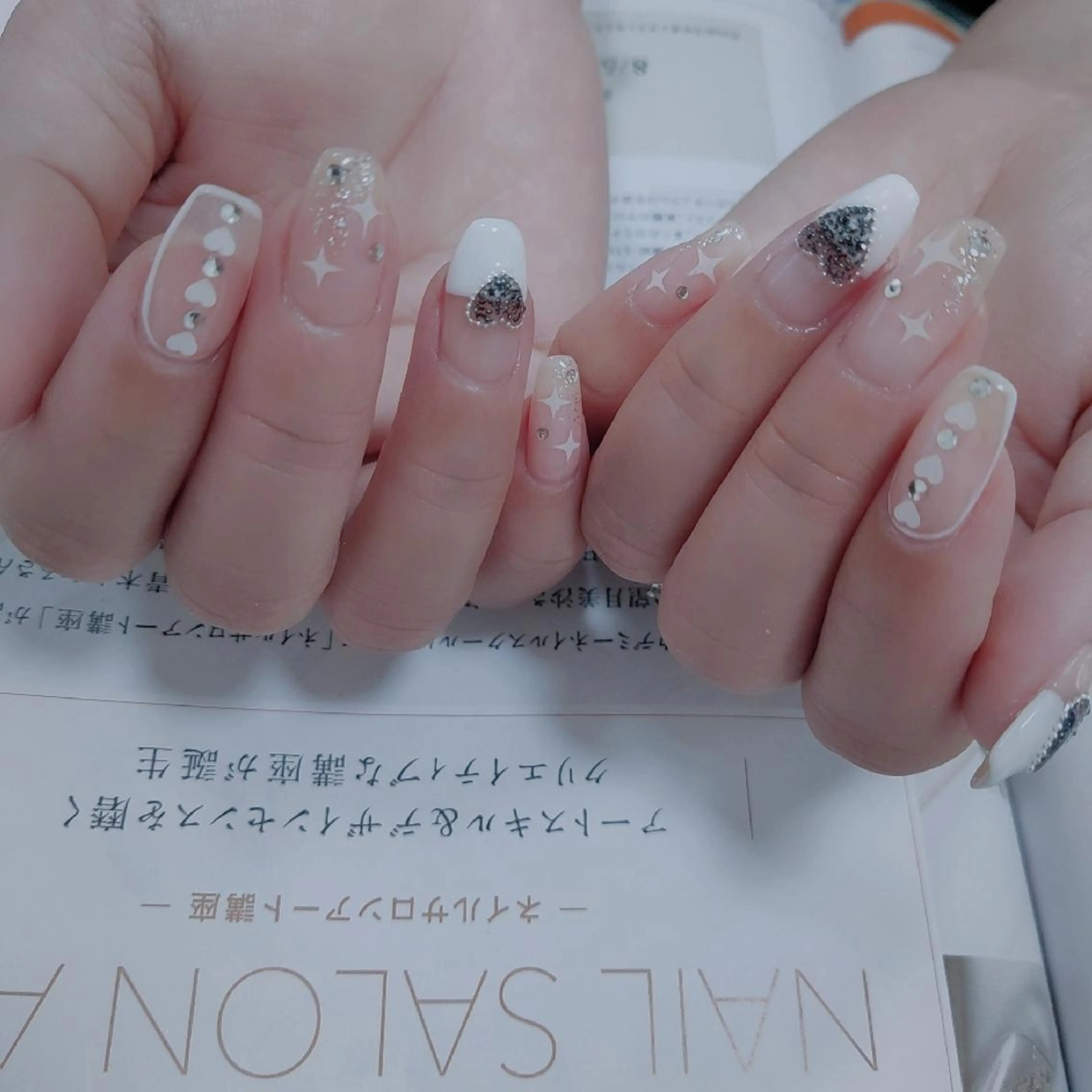 ネイル E·U·B ネイル所属・横浜市中区曙町 E·U·Bネイルのネイルデザイン