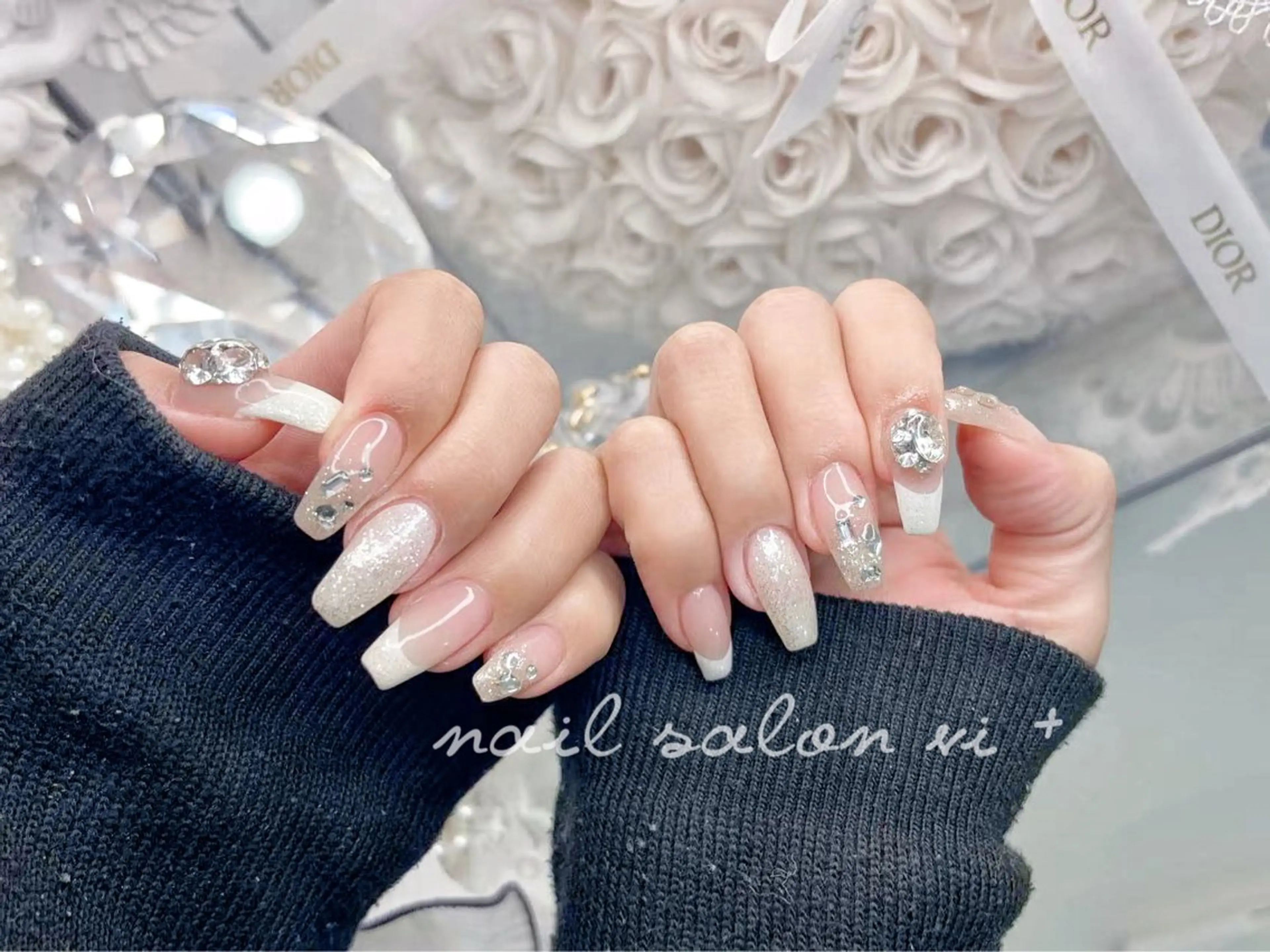 ネイル ハンドネイル ✨Nailsalon Vi+✨のネイルデザイン