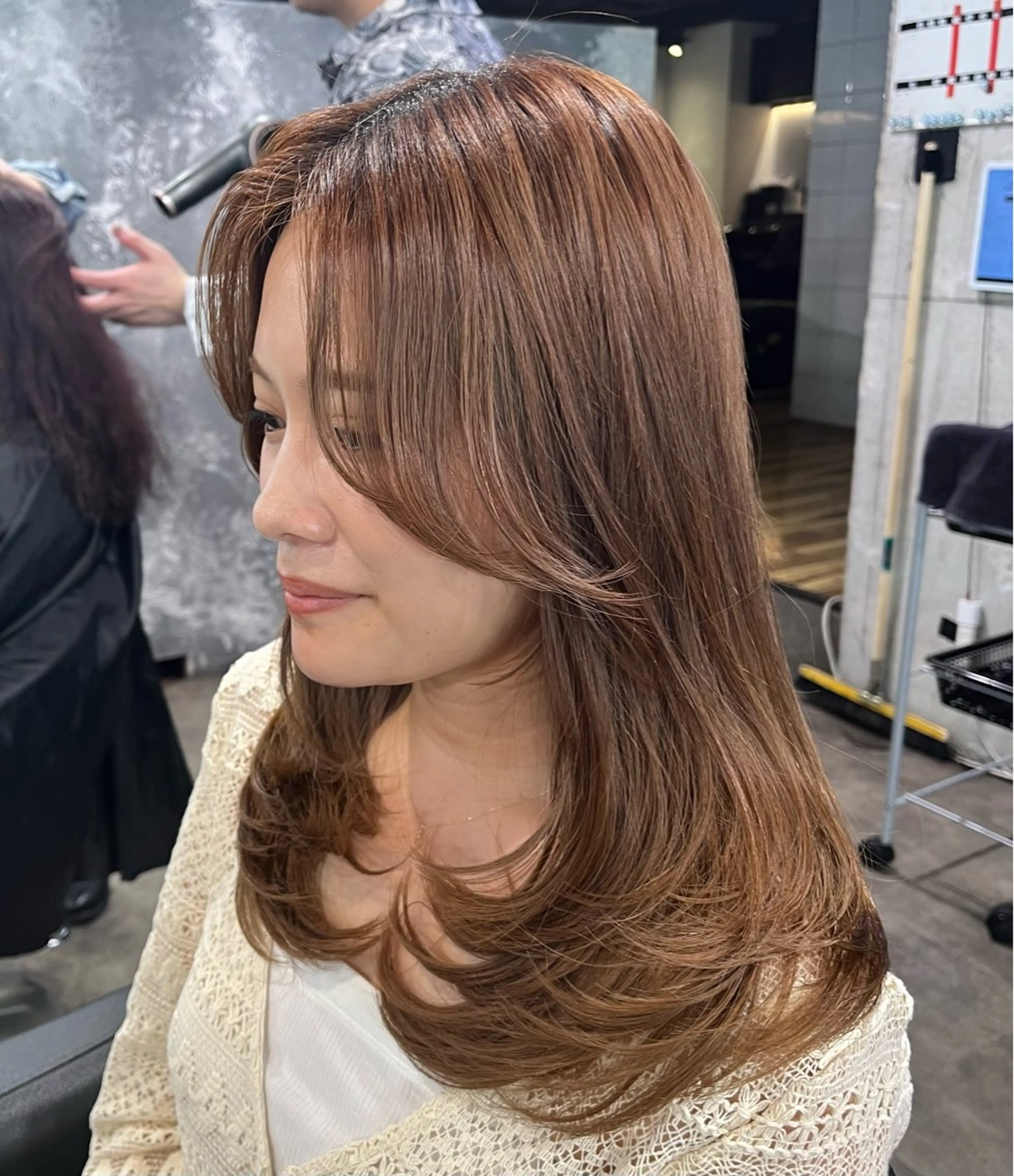 ロング haire所属・似合わせhair🌷 momoのヘアスタイル