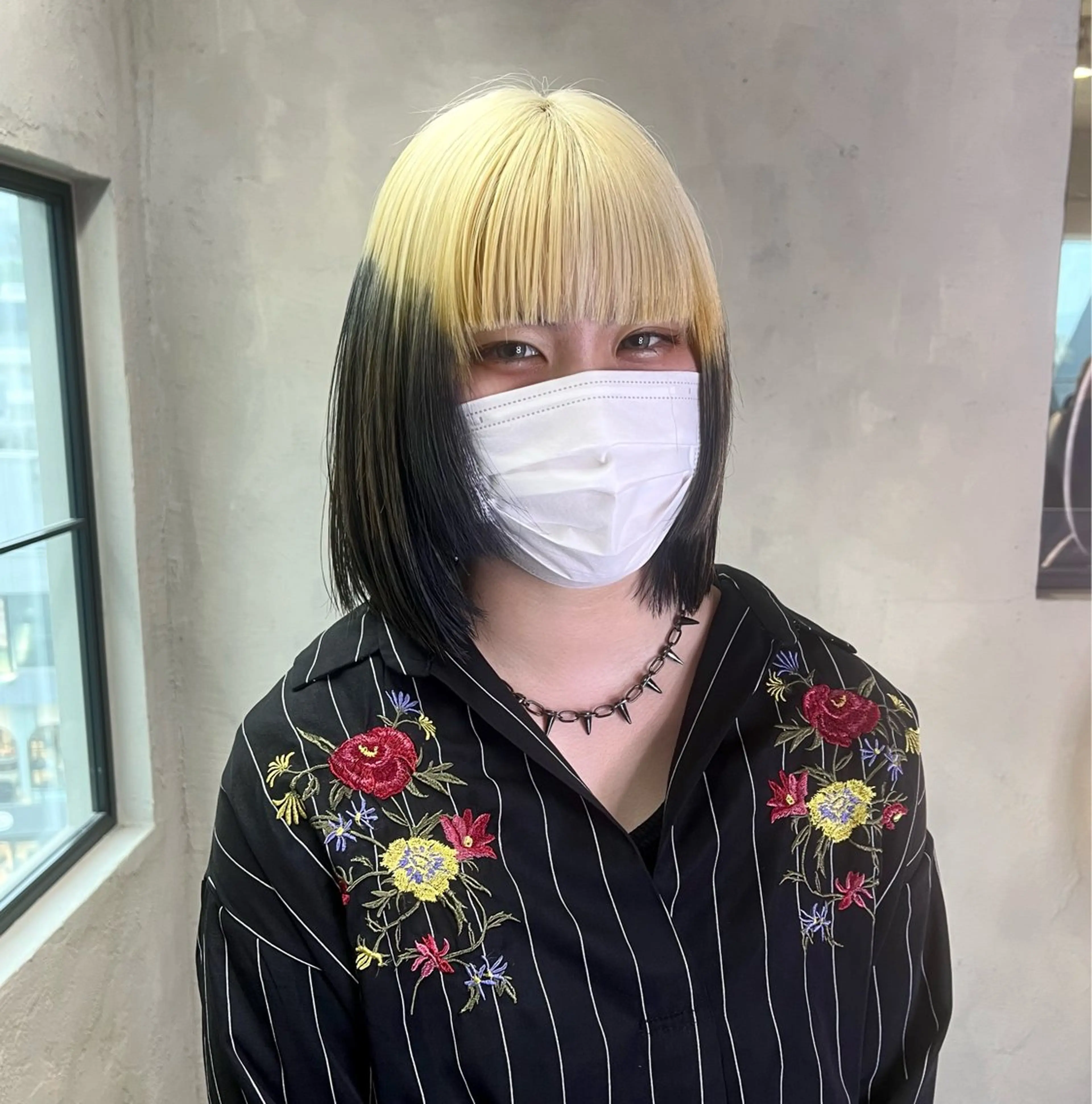 ✨️🔷印象を変えたい！！デザインカラー🔷✨️ブリーチ＋デザインカラー＋トリートメント(ブリーチ込)の写真