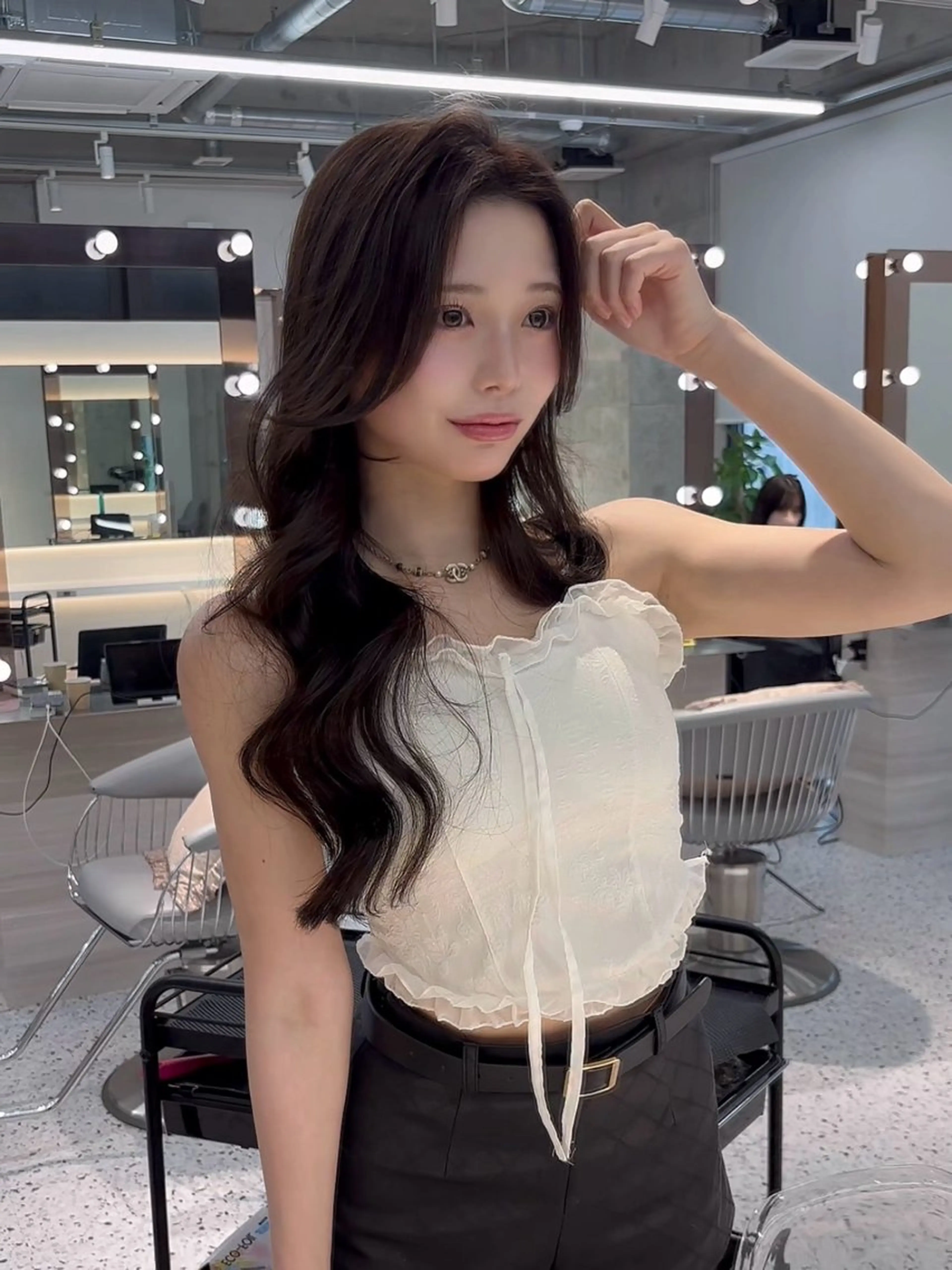 ロング 『艶髪透明感カラー』 👑おうじ👑のヘアスタイル