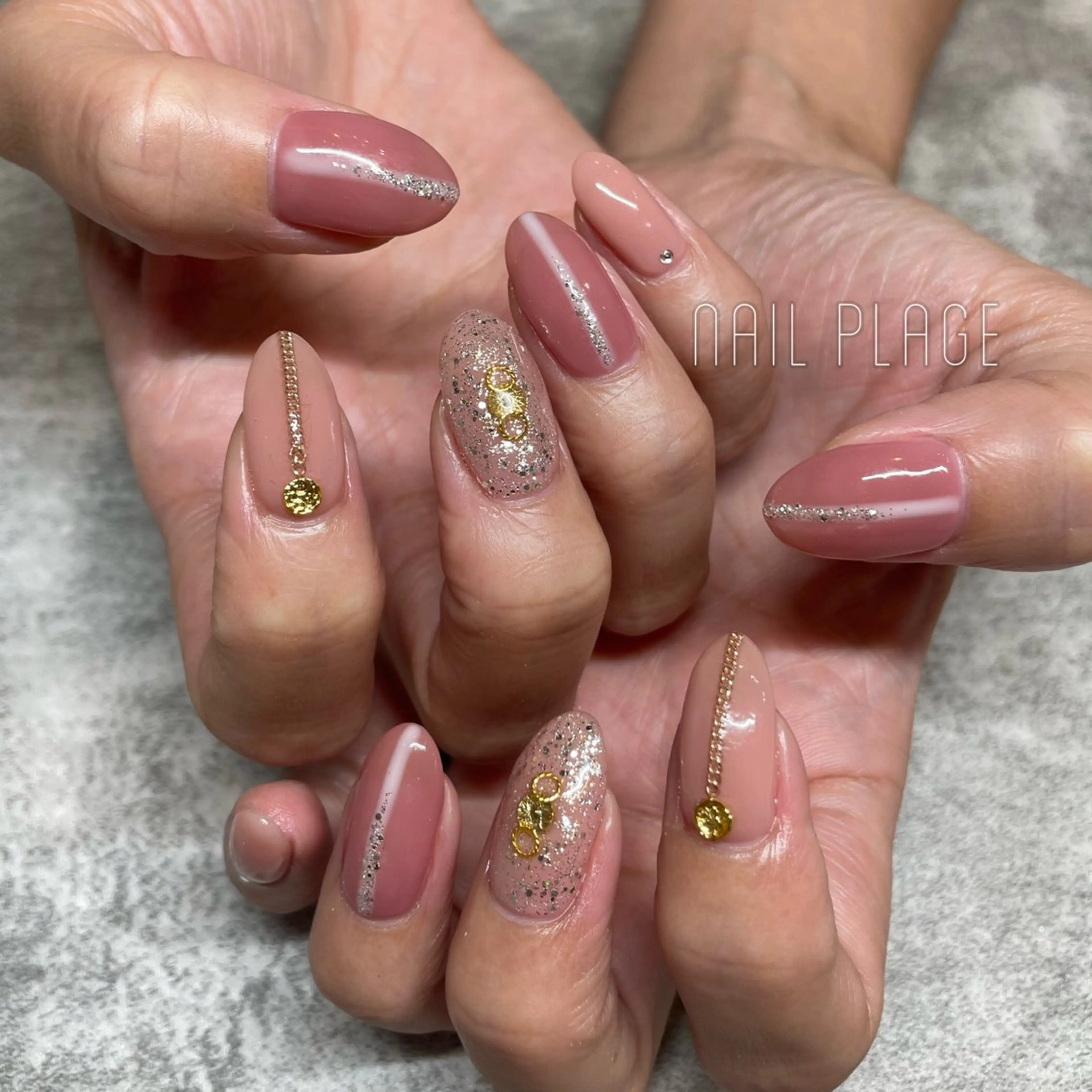ネイル nail Plage Imai kanaのネイルデザイン