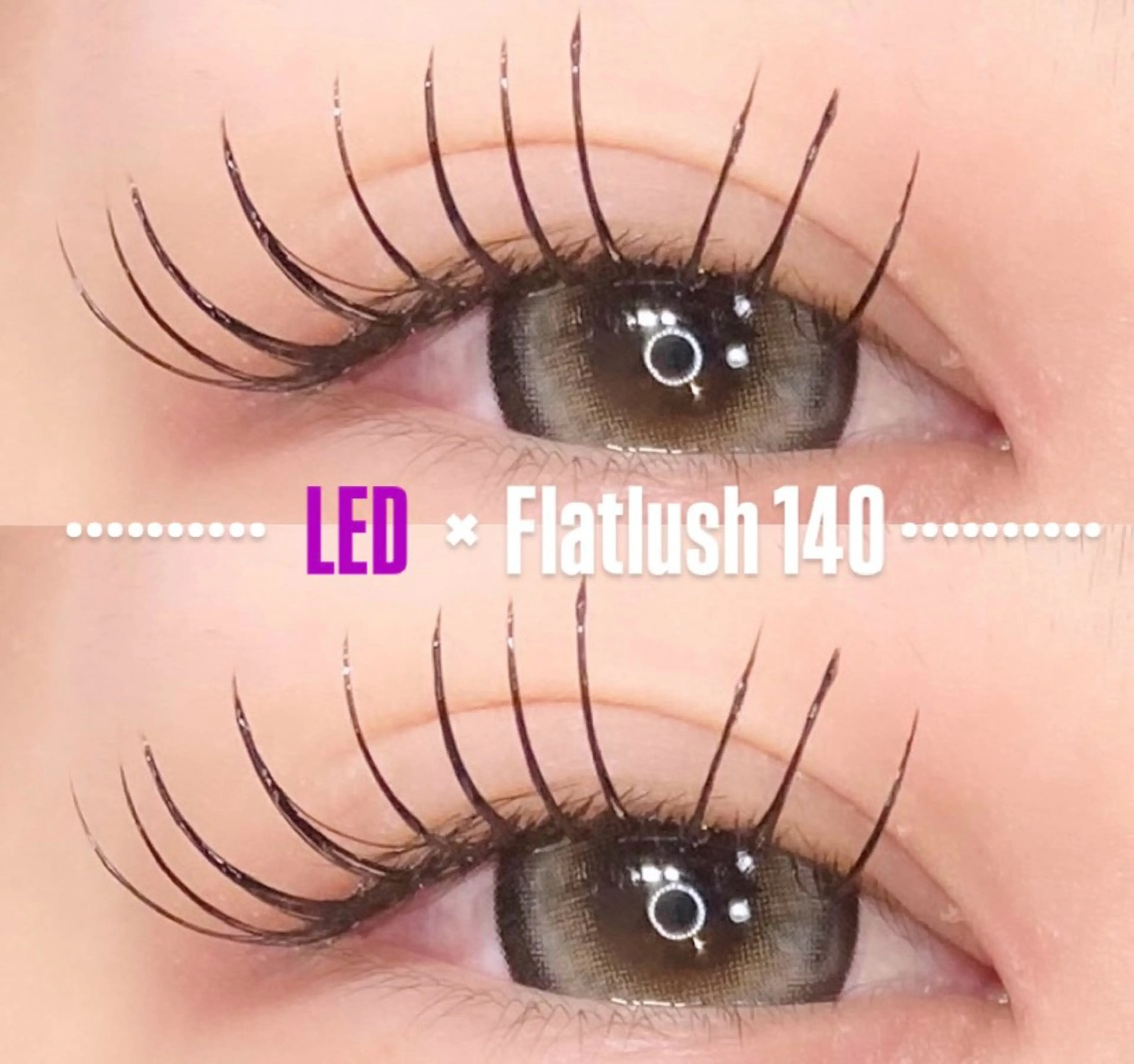 マツエク・マツパ LEDエクステ専門店 Fedis 京橋のマツエク・マツパデザイン