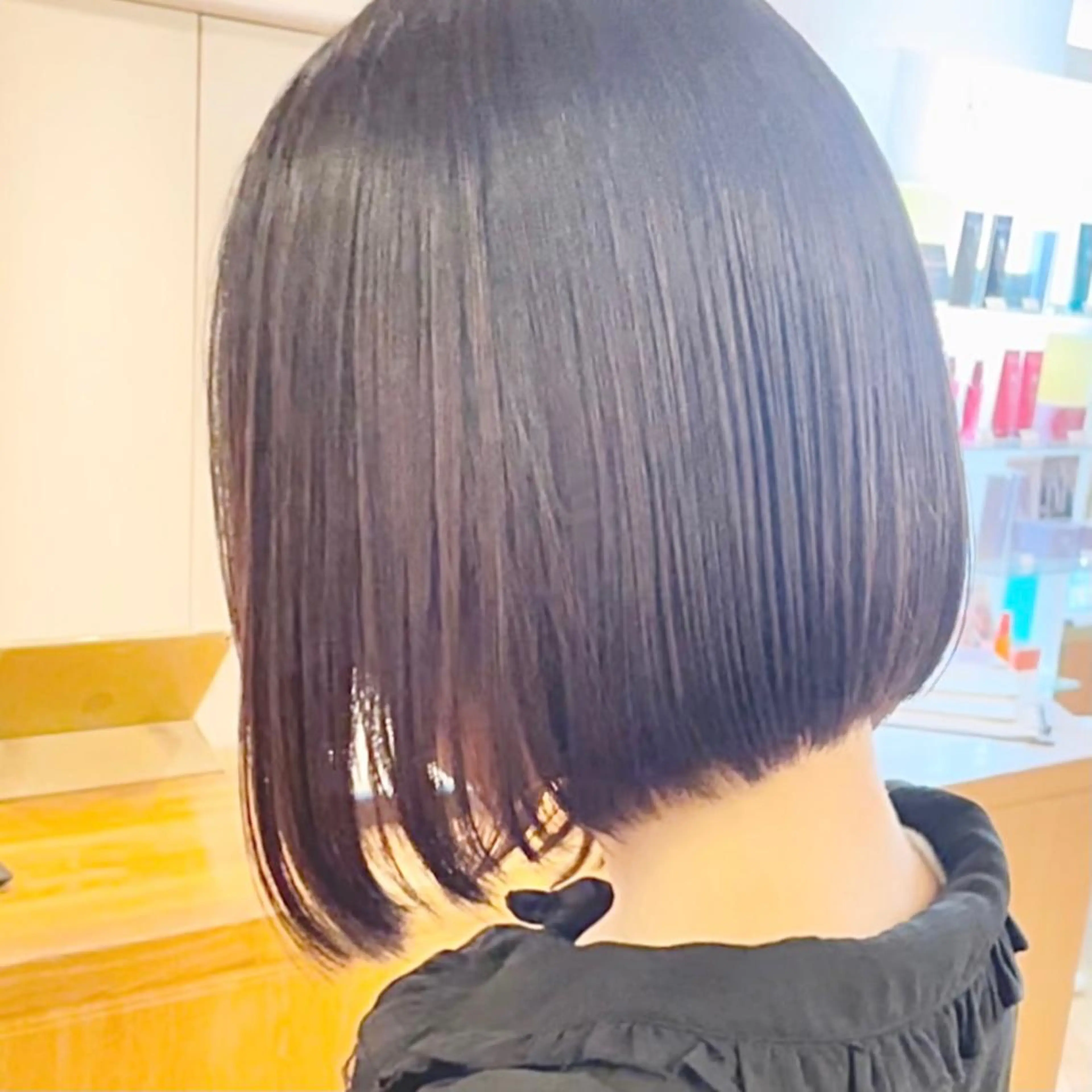 ミディアム カラー ボブ さわ きょうすけ/ ボブ髪質改善ショートのヘアスタイル