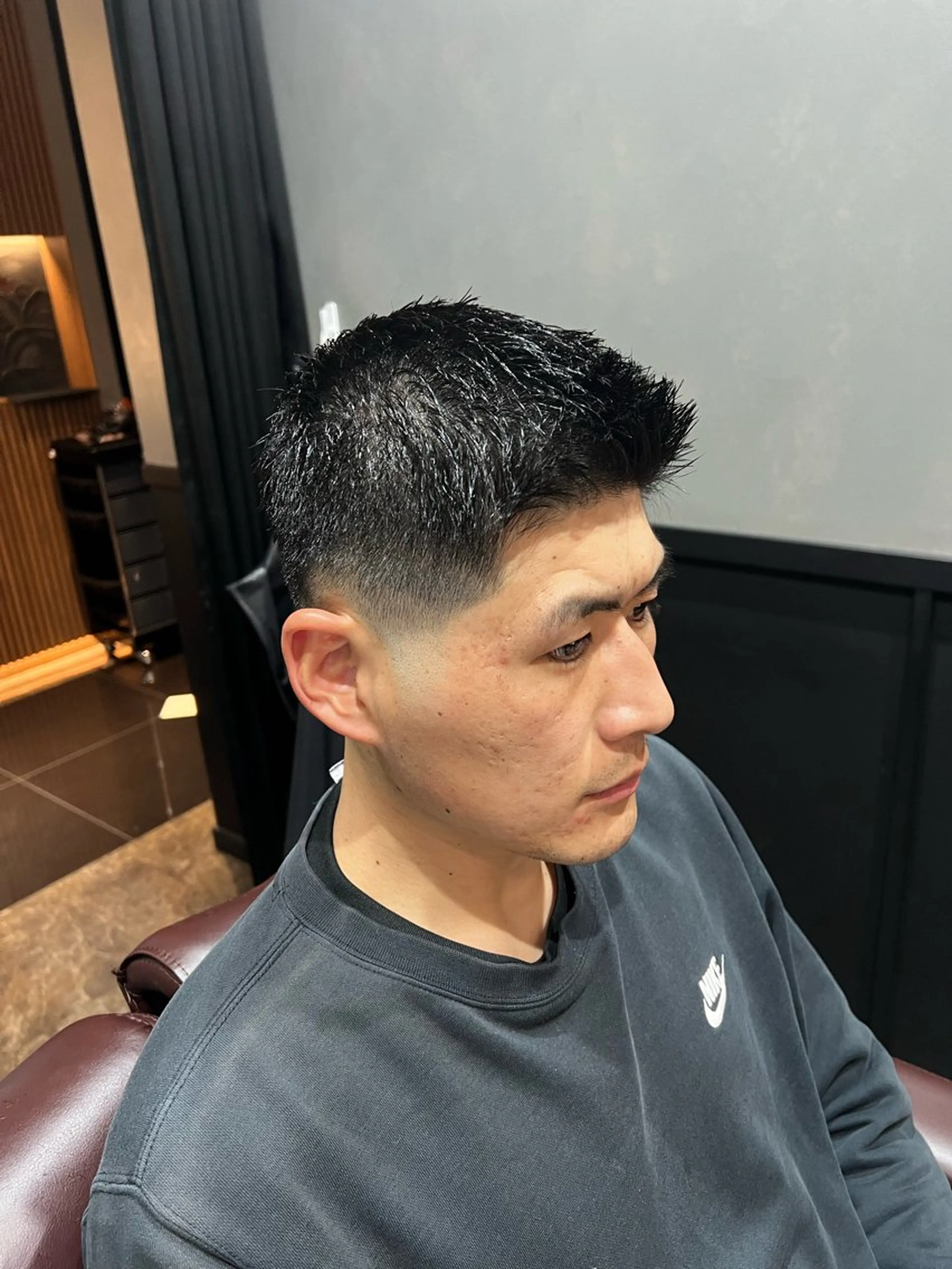 ショート ヒロ銀座名古屋西口店所属・ヒロ銀座 加藤　楓のヘアスタイル