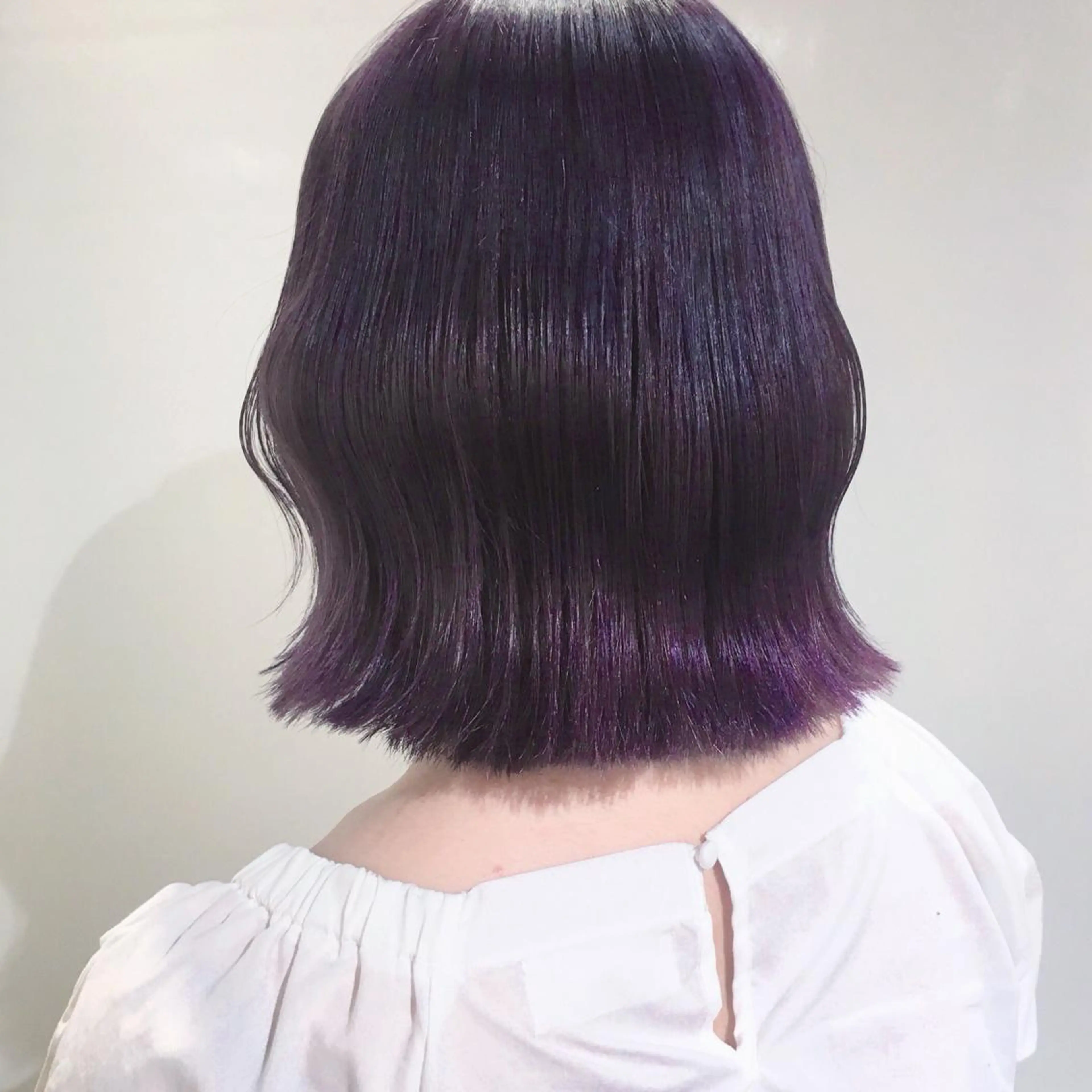 ミディアム カラー ヘアアレンジ ブリーチ ハイライトカラー ハイライト As hair所属・柔らか垢抜けｶﾗｰと ｶｯﾄ🫧ASUKAのヘアスタイル