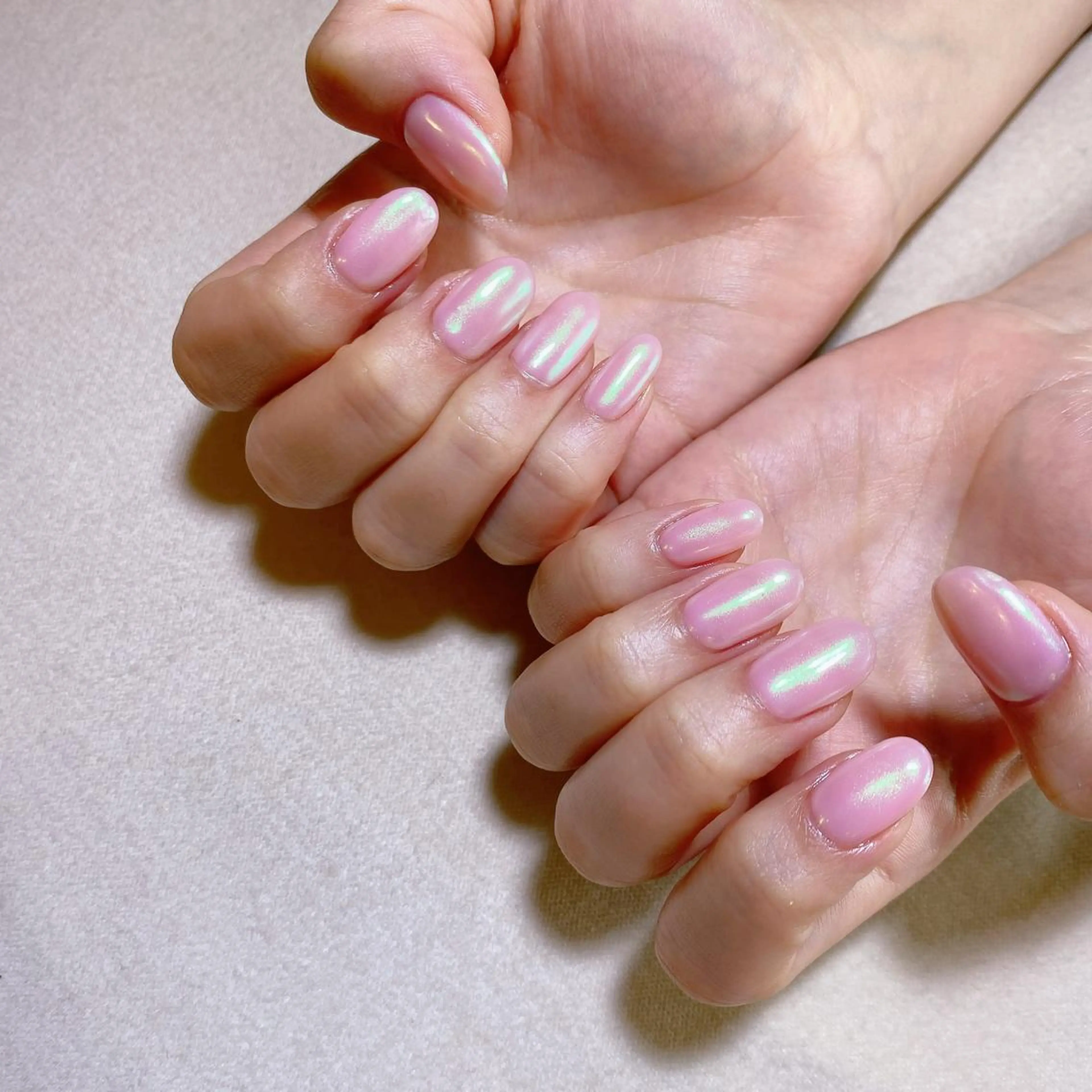 ネイル オーロラネイル Nail Room Bellisのネイルデザイン