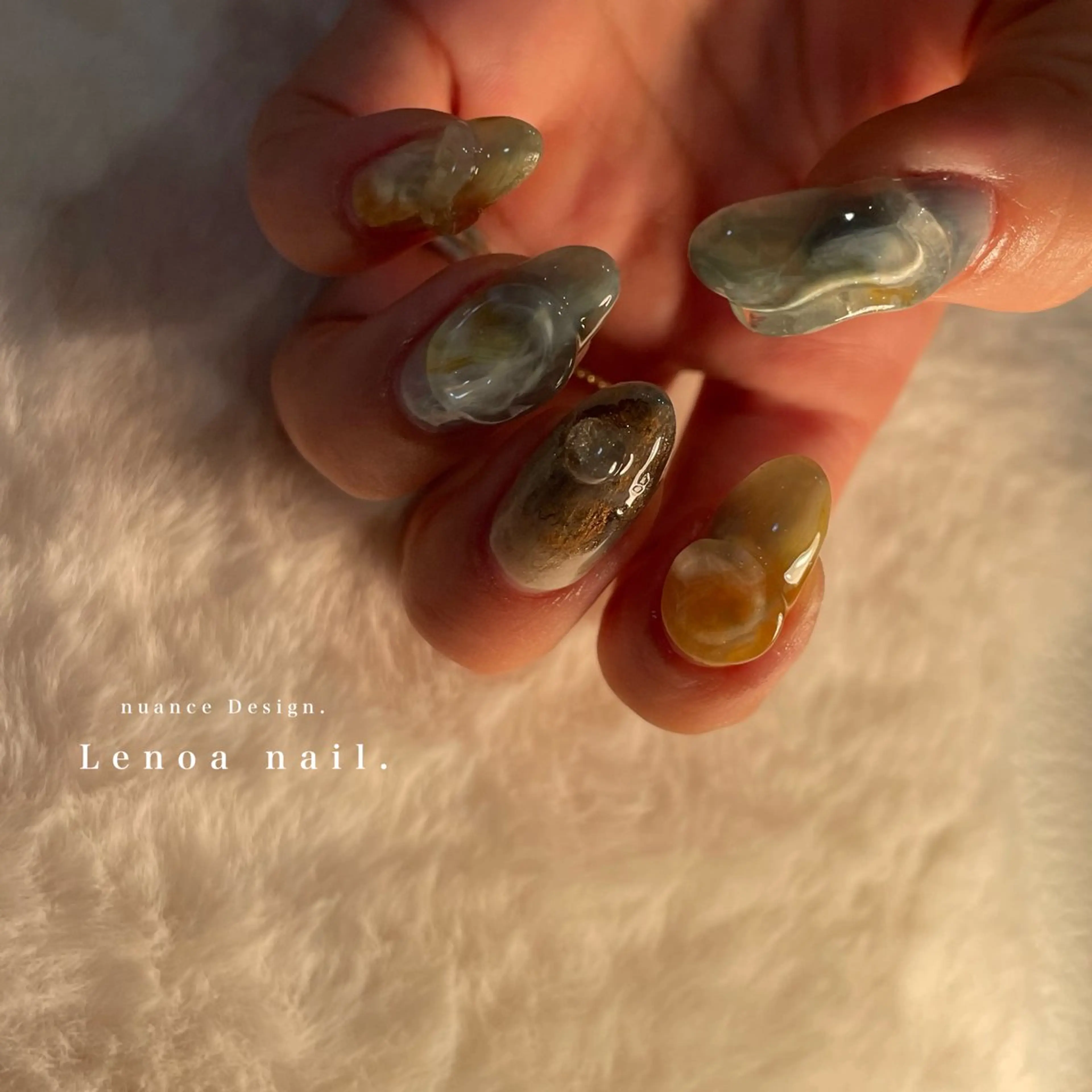 ネイル nailsalon Lenoaのネイルデザイン