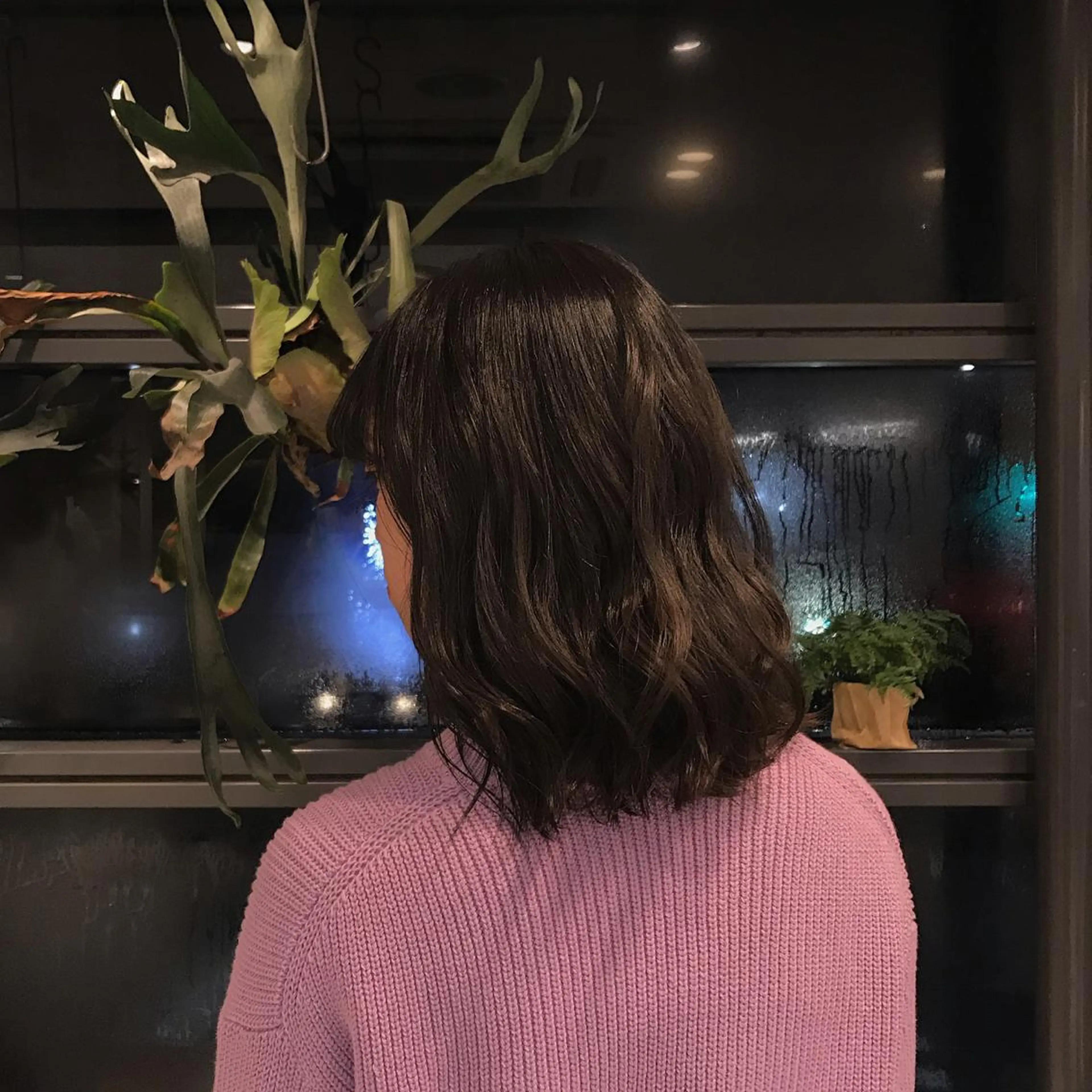 ミディアム 菅原 彩加のヘアスタイル