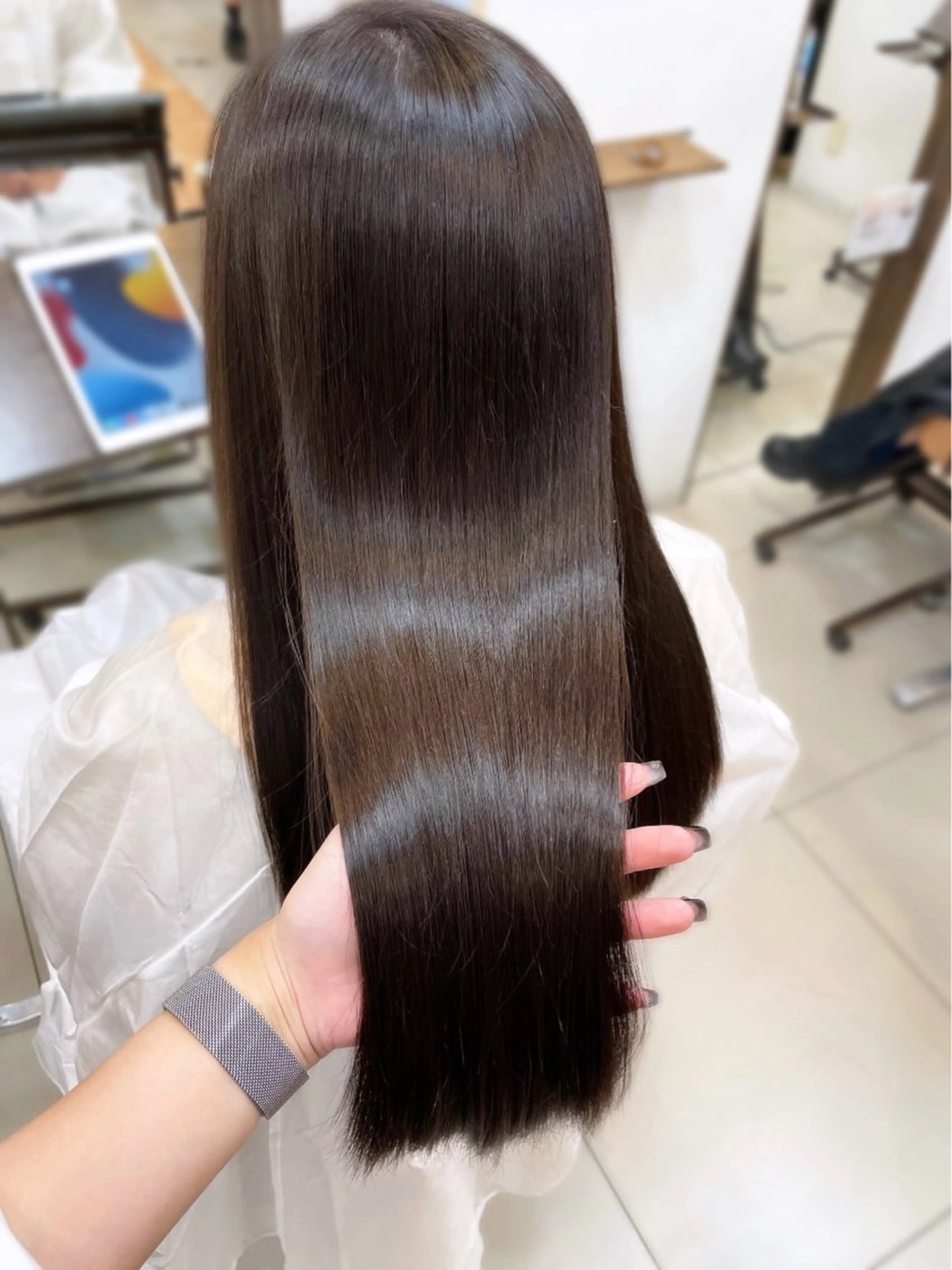 カット＋カラー＋バイカルテトリートメントの写真