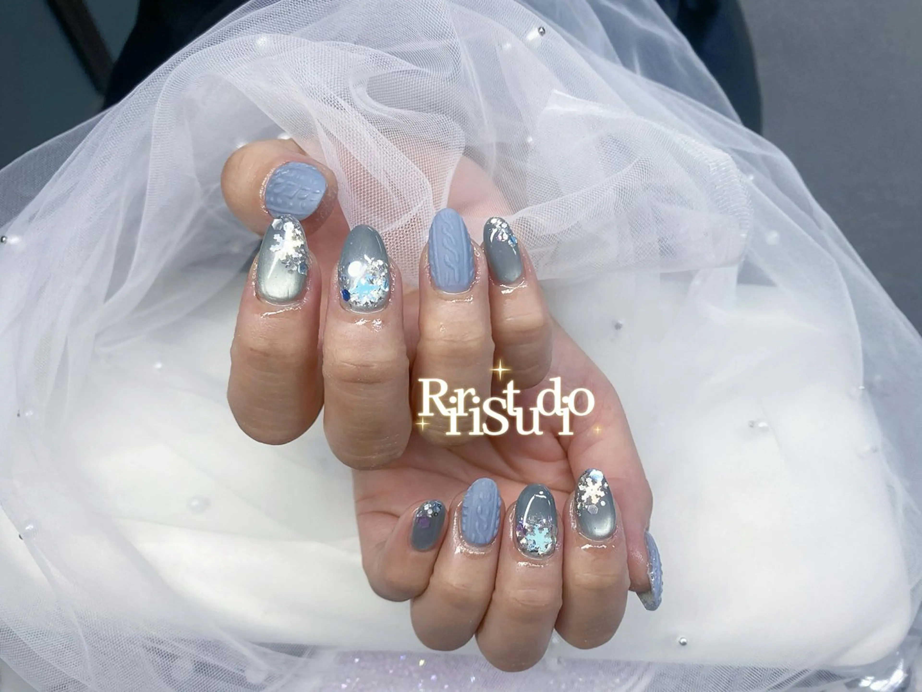 ネイル ハンドネイル RIRI STUDIOのネイルデザイン