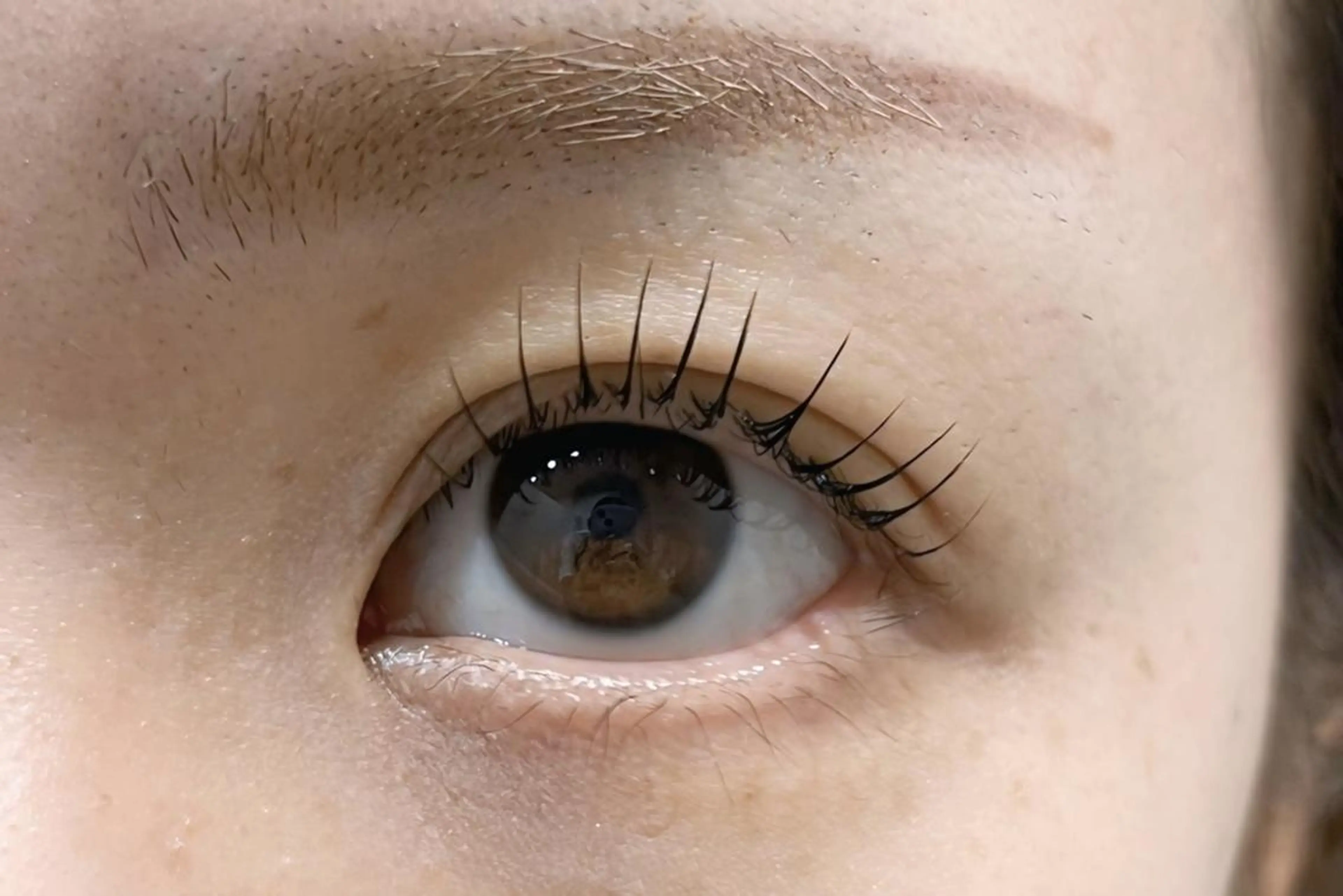 マツエク・マツパ ナチュラル パリジェンヌラッシュリフト 一重×まつ毛パーマ マツパ 中林 ナカバヤシのマツエク・マツパデザイン