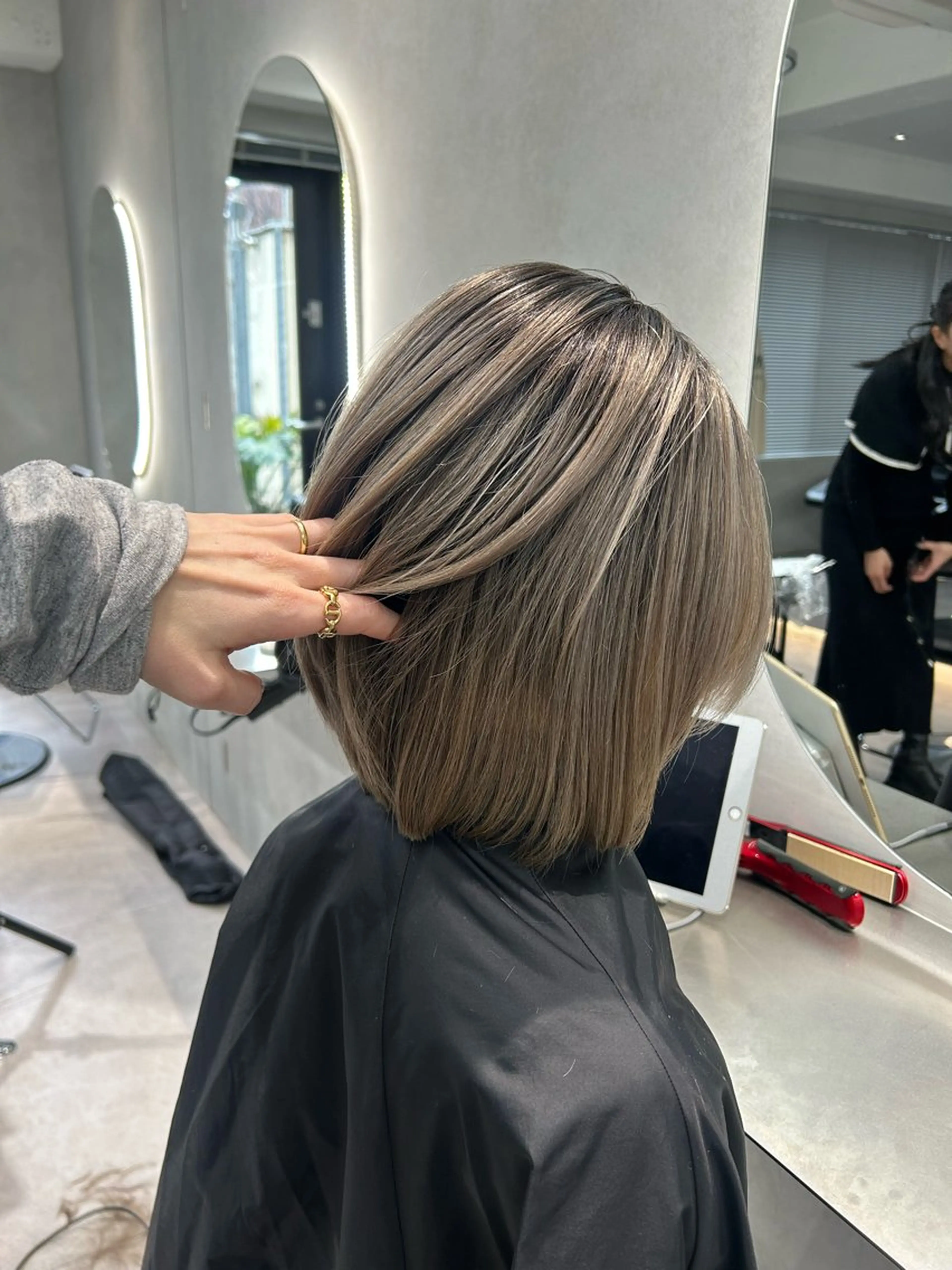 ミディアム 卒業式ヘアセット🎀 ヘアアレンジのヘアスタイル