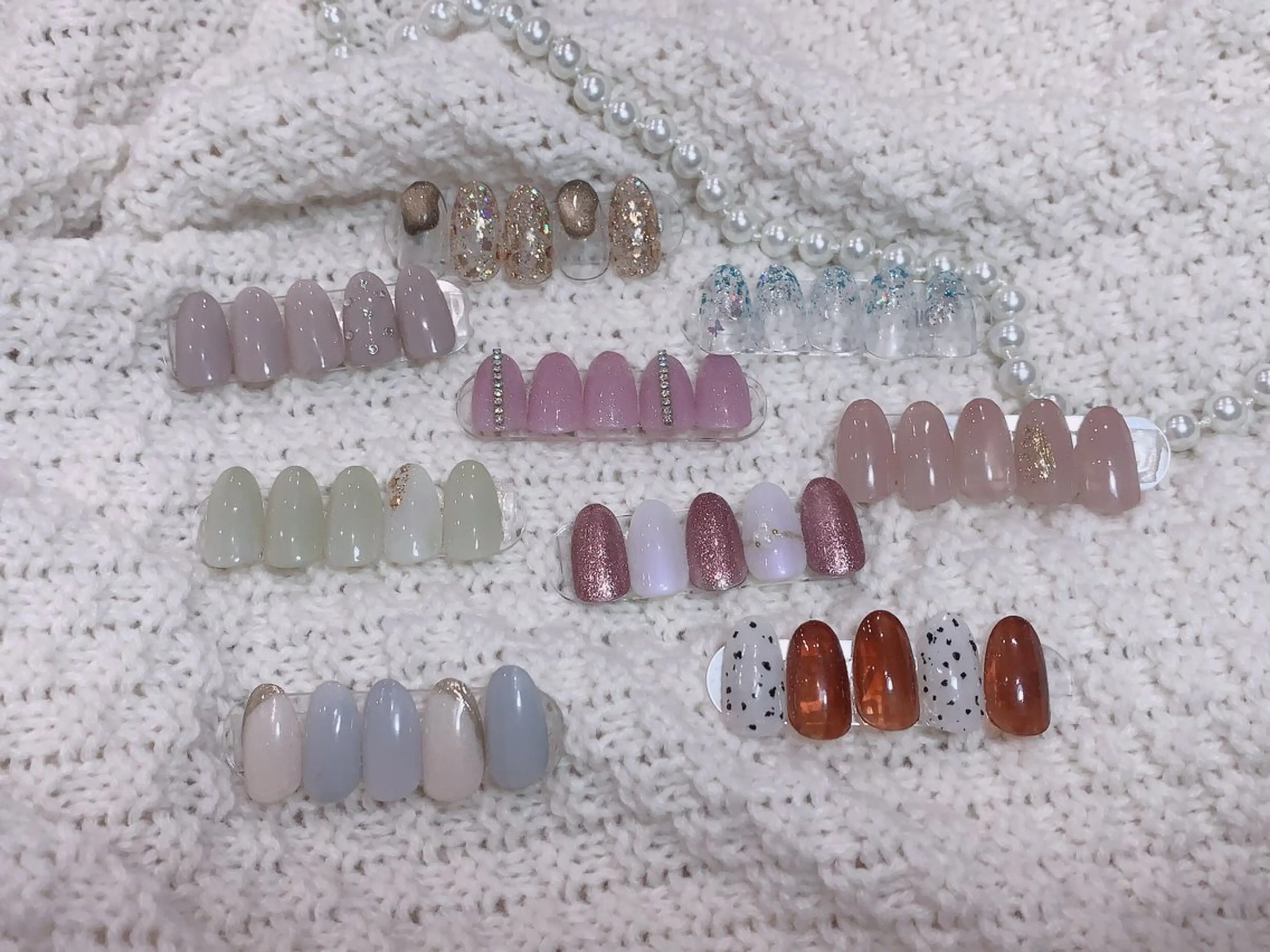 ネイル WISTERIA kozueのネイルデザイン