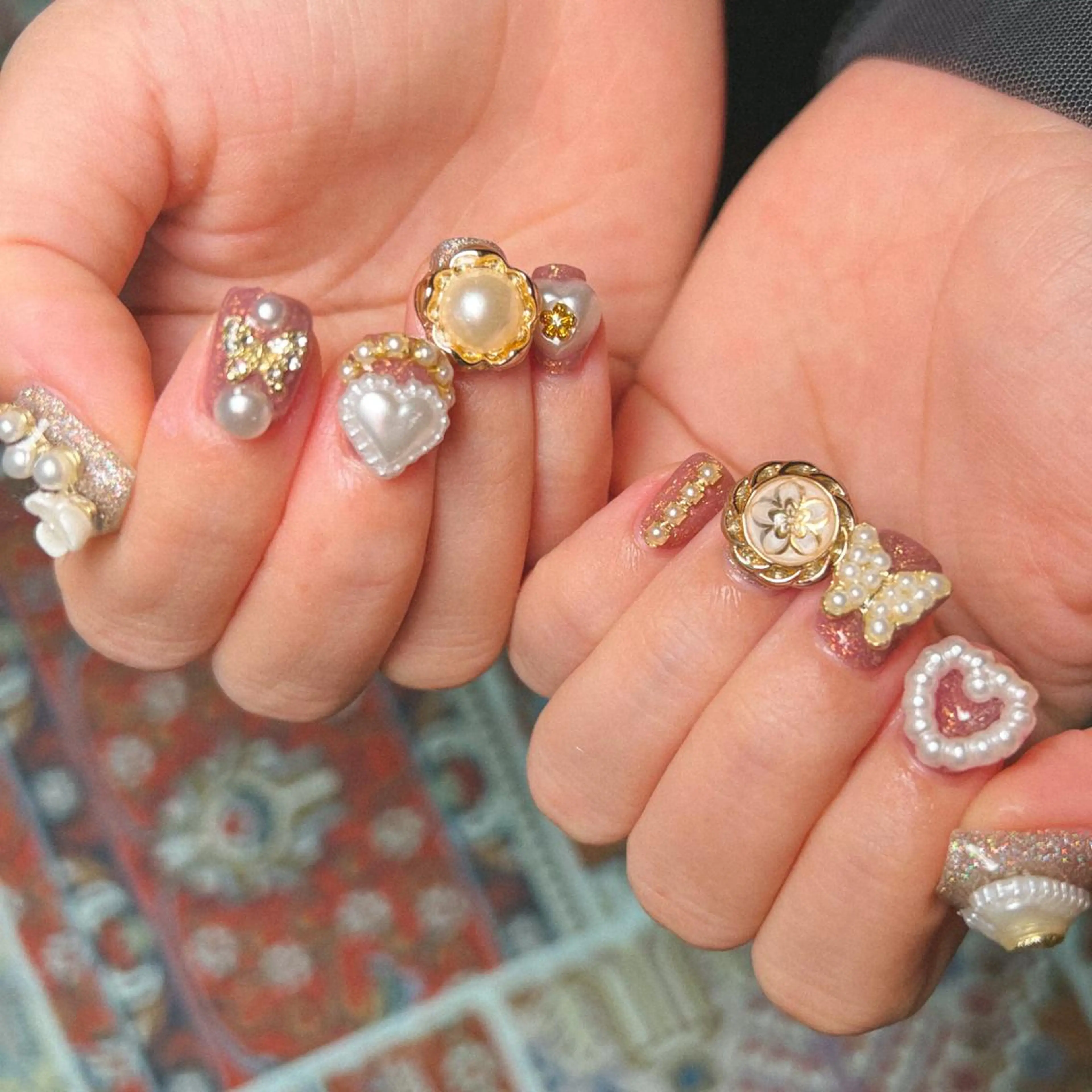 ネイル ハンドネイル amabel所属・なかじま きららのネイルデザイン