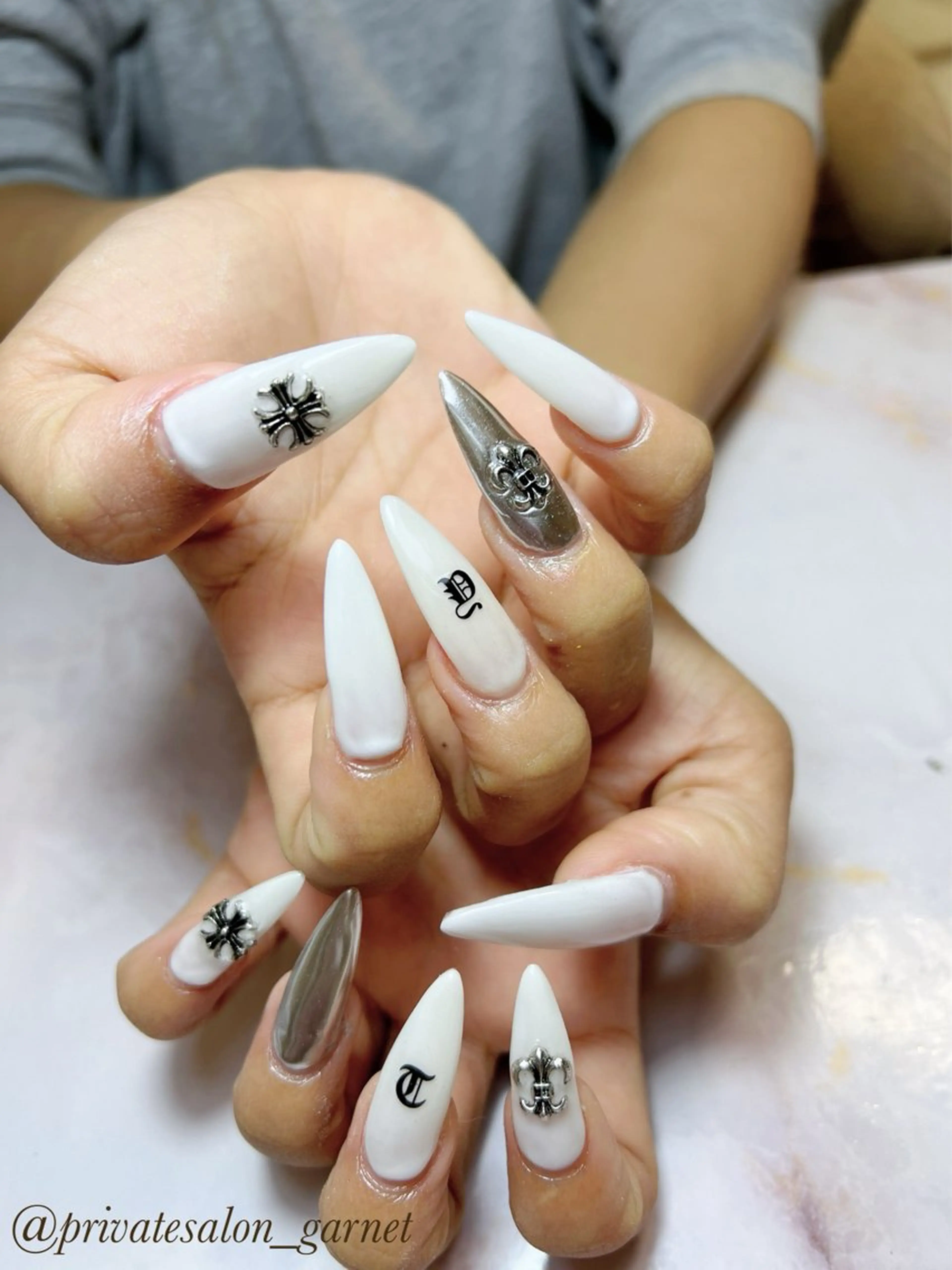 ネイル ハンドネイル Garnet nailのネイルデザイン