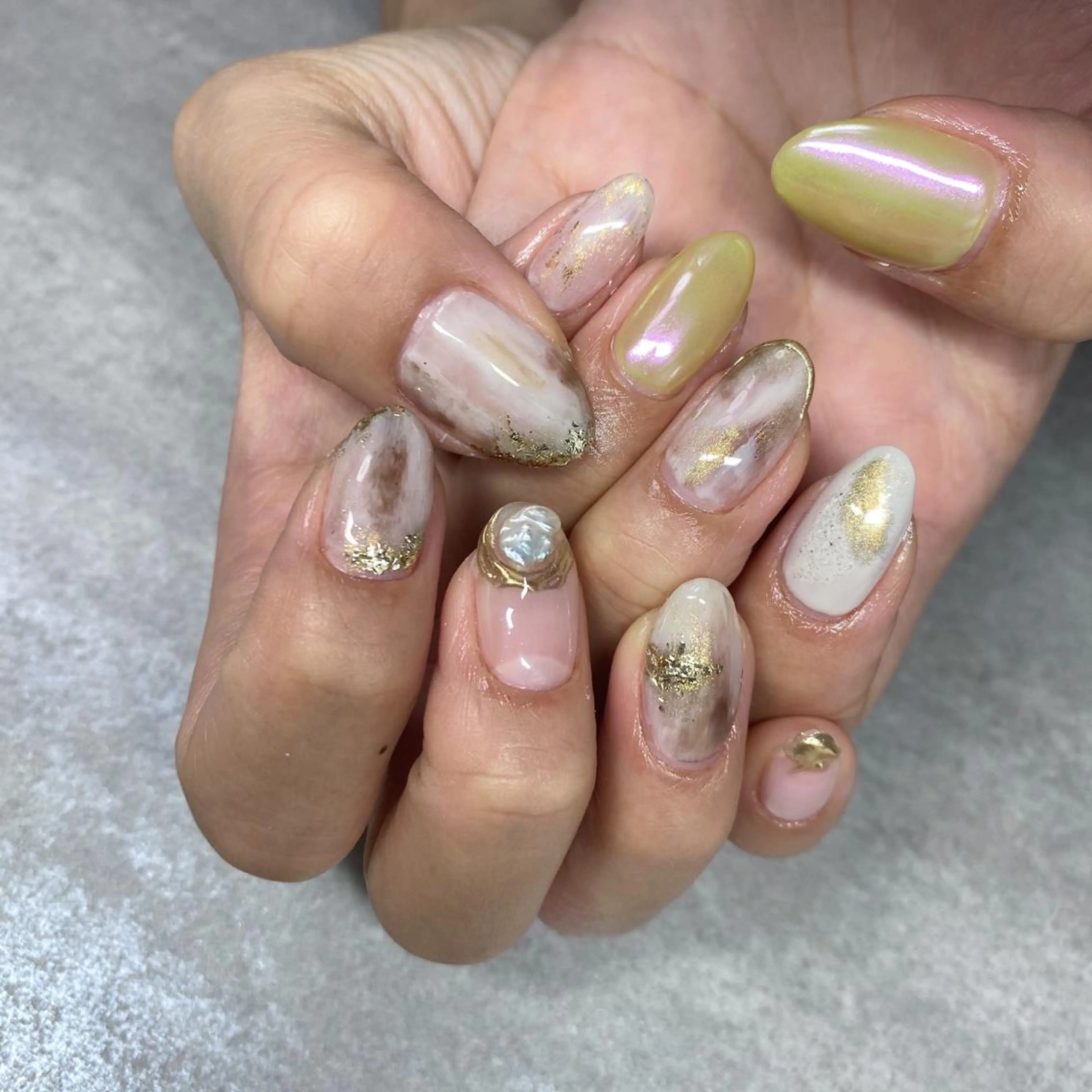 ネイル ハンドネイル ND  NAIL Ayakaのネイルデザイン