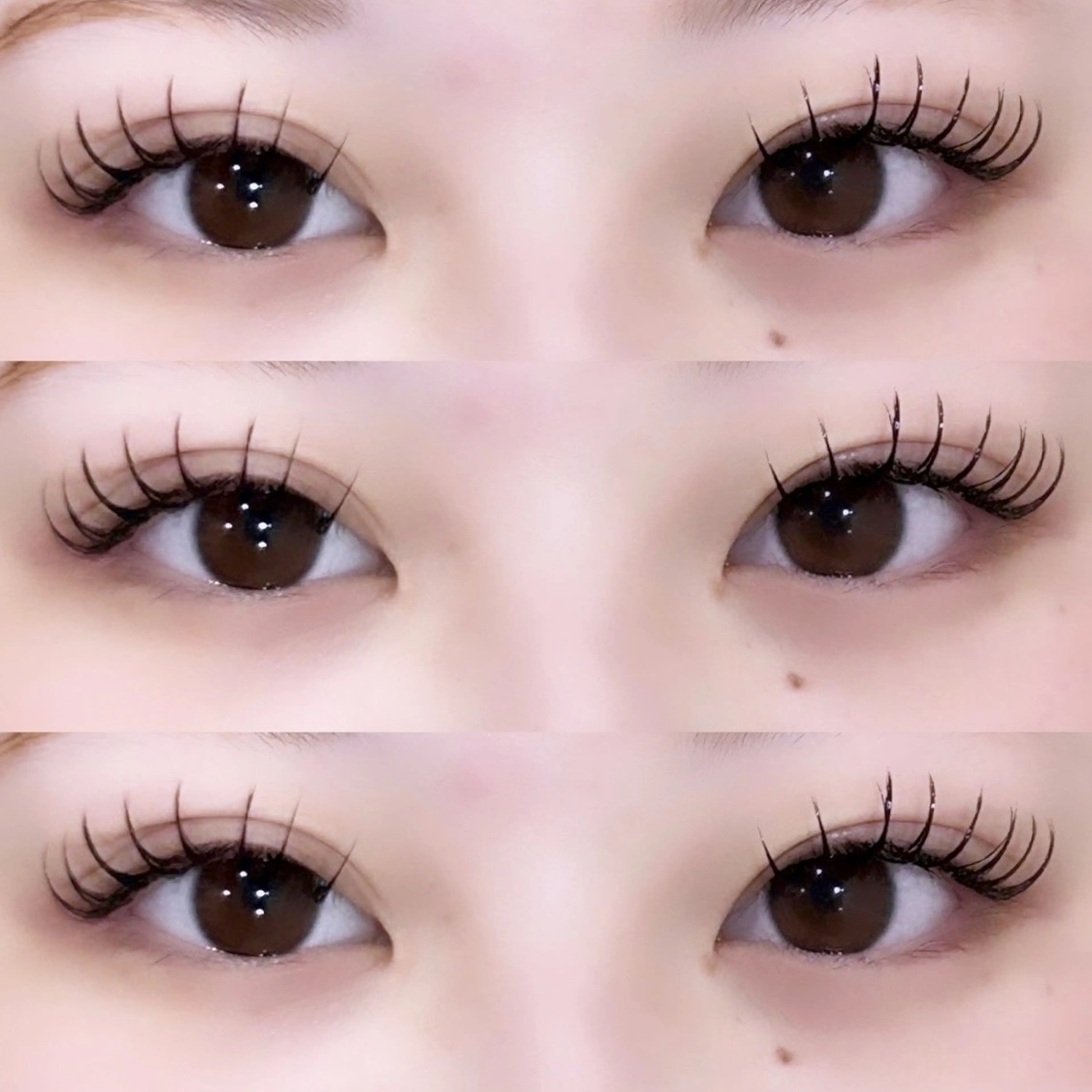 マツエク・マツパ EYELA MANAMI 💞のマツエク・マツパデザイン