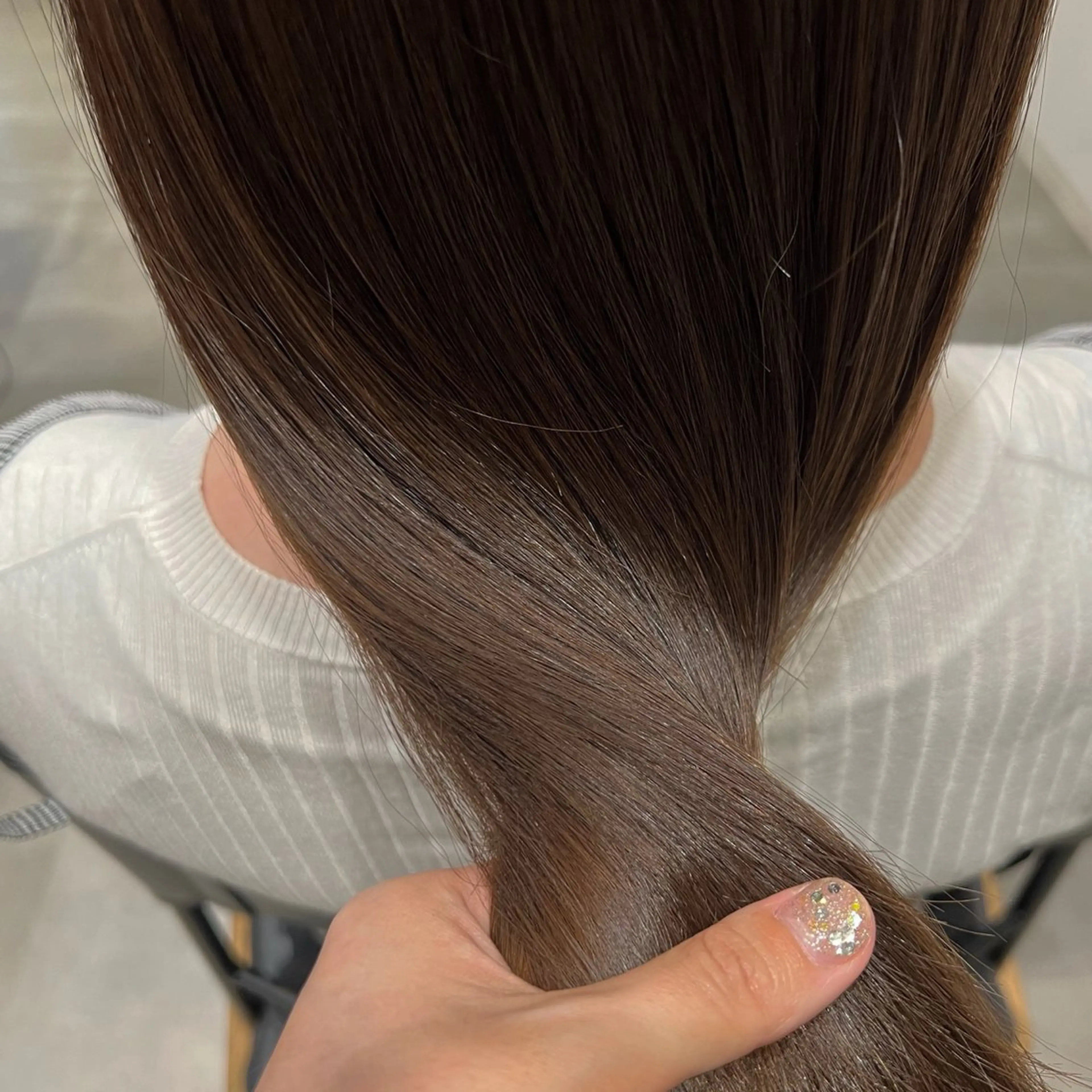 カラー ベージュカラー カット ヘアカラー meuz コトハのヘアスタイル